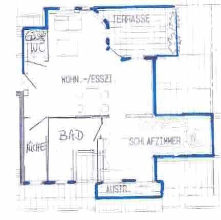 2 bedroom flat to rent, 56 m², Köln, North Rhine-Westphalia 2 bedroom flat to rent, 56 m², Köln, North Rhine-Westphalia