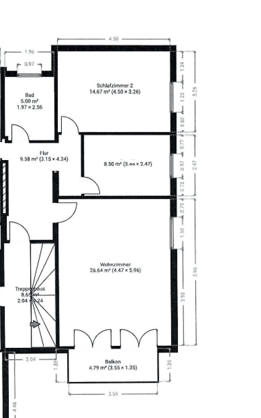3 bedroom flat to rent, 68 m², Erzhausen, Hesse 3 bedroom flat to rent, 68 m², Erzhausen, Hesse