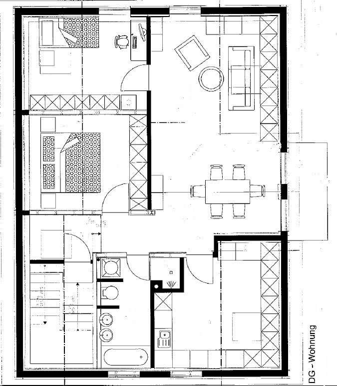 3 bedroom flat to rent, 78 m², Hemau, Bavaria 3 bedroom flat to rent, 78 m², Hemau, Bavaria