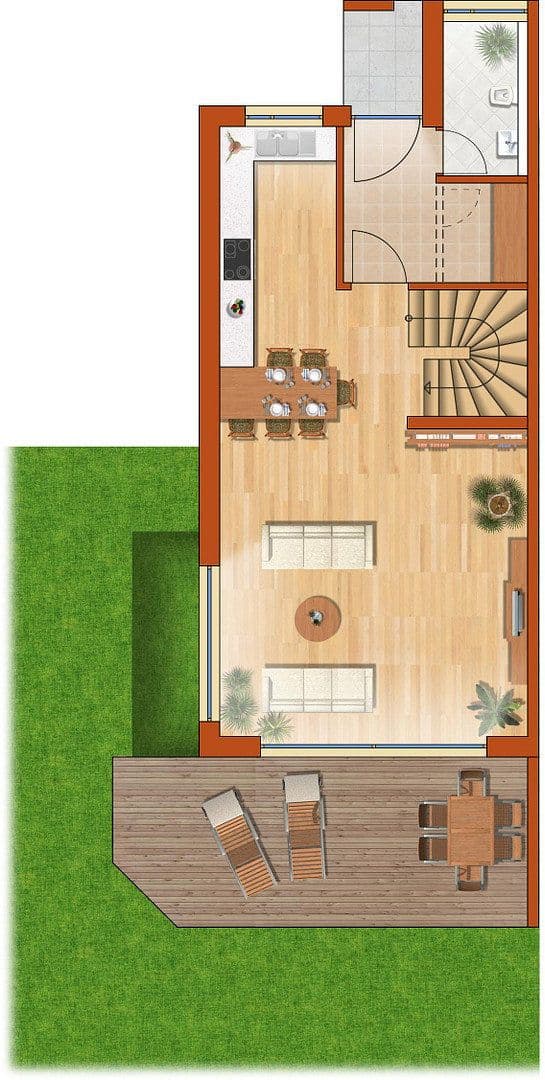 house to rent, 149 m², Landsberied, Bavaria house to rent, 149 m², Landsberied, Bavaria