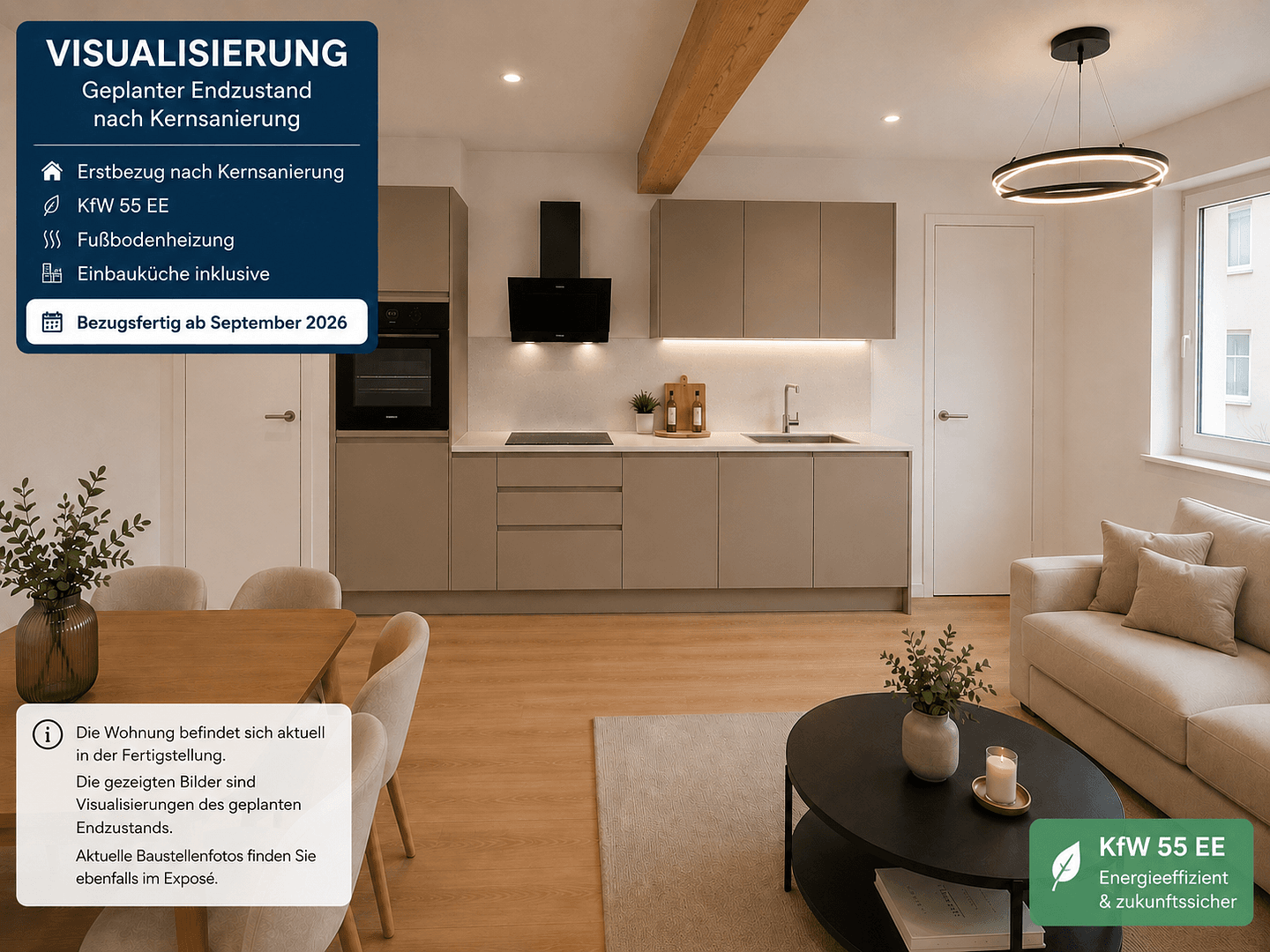 2 bedroom flat to rent, 47 m², Magdalenenstraße 1, Gernsheim, Hesse 2 bedroom flat to rent, 47 m², Magdalenenstraße 1, Gernsheim, Hesse