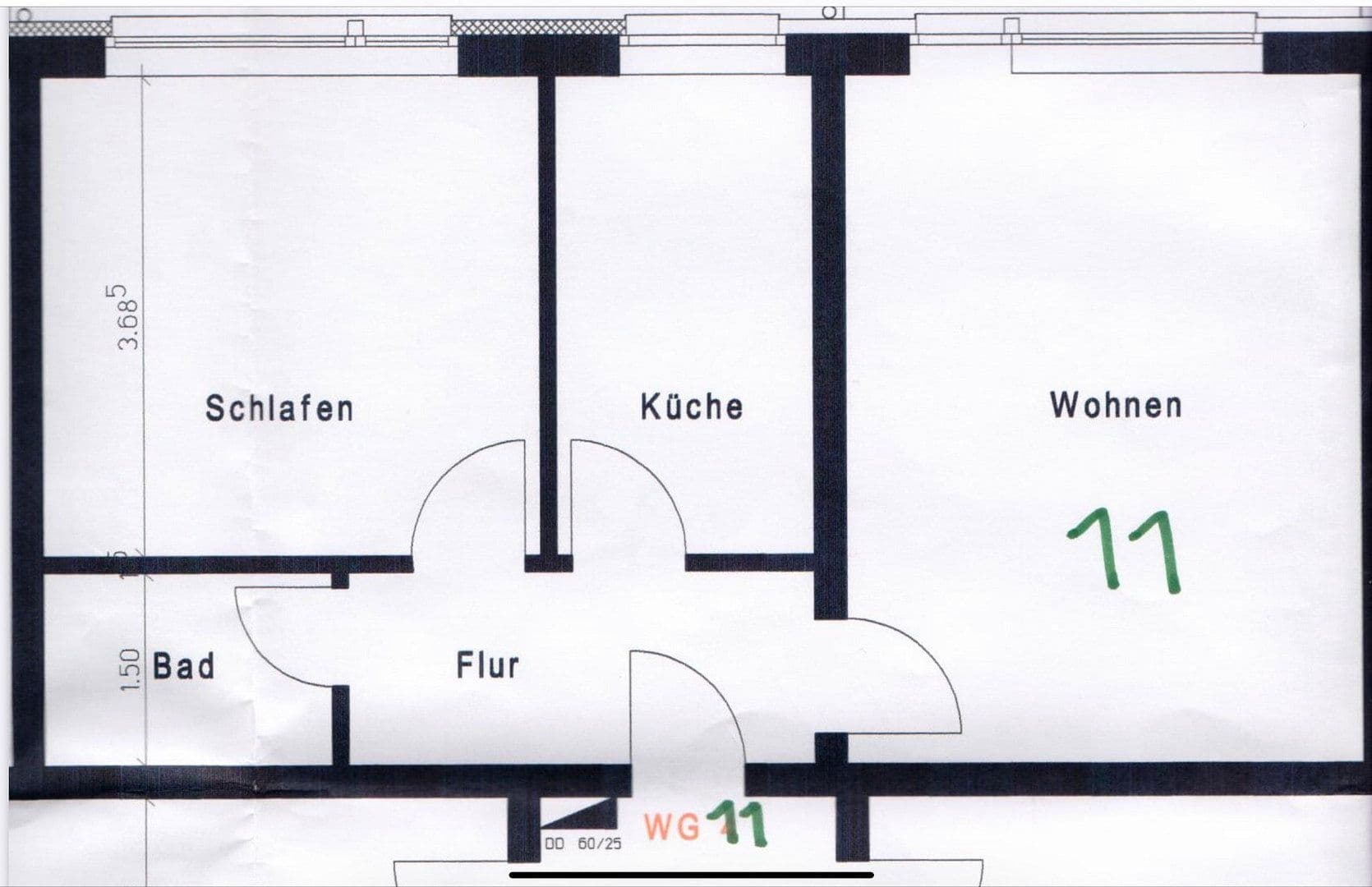 3 bedroom flat to rent, 65 m², Meerbusch, North Rhine-Westphalia 3 bedroom flat to rent, 65 m², Meerbusch, North Rhine-Westphalia