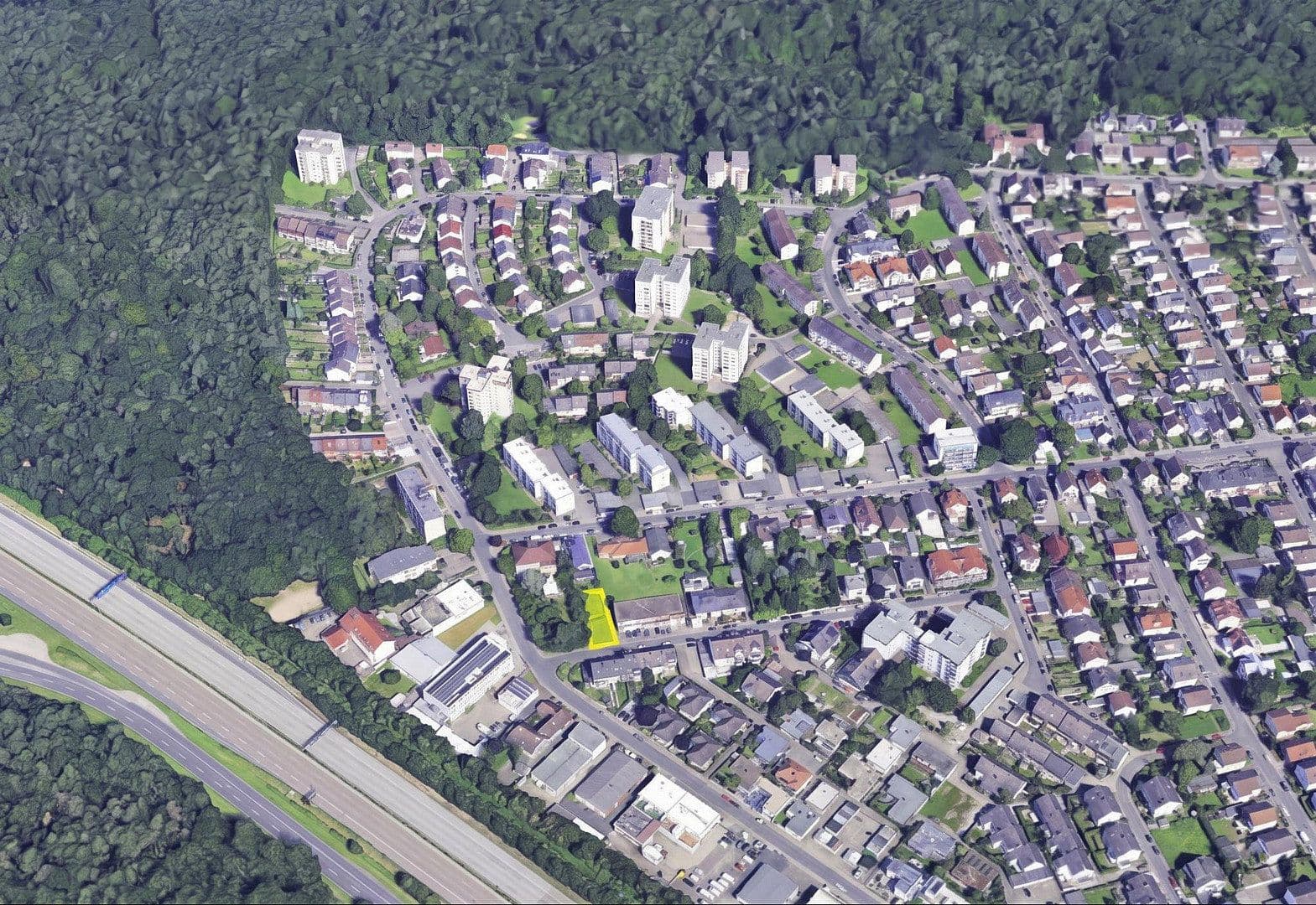 plot for sale, 461 m², Obertshausen, Hesse plot for sale, 461 m², Obertshausen, Hesse