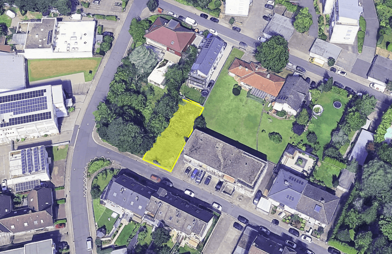 plot for sale, 461 m², Obertshausen, Hesse plot for sale, 461 m², Obertshausen, Hesse