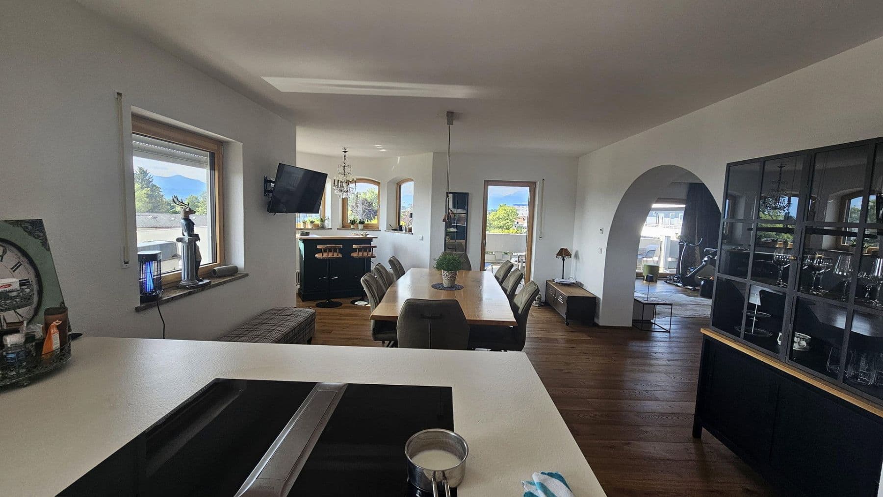2 bedroom with open-plan kitchen flat to rent, 170 m², Rosenheim, Bavaria 2 bedroom with open-plan kitchen flat to rent, 170 m², Rosenheim, Bavaria