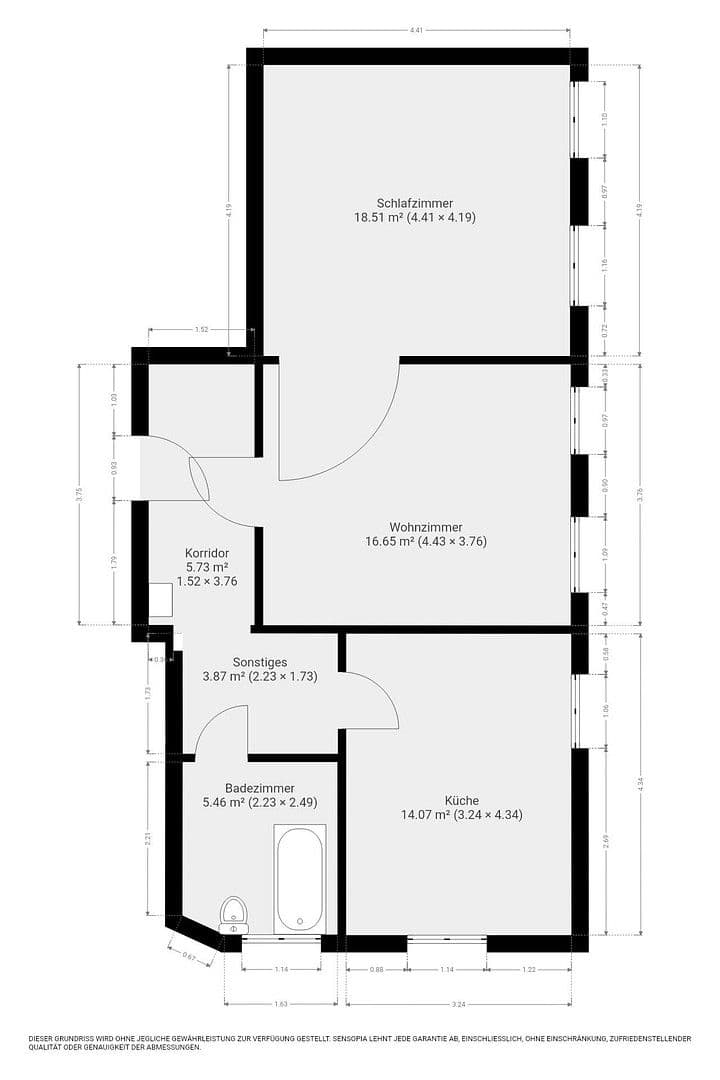 2 bedroom flat to rent, 70 m², Johanneswerkstr. 35, Bielefeld, North Rhine-Westphalia 2 bedroom flat to rent, 70 m², Johanneswerkstr. 35, Bielefeld, North Rhine-Westphalia
