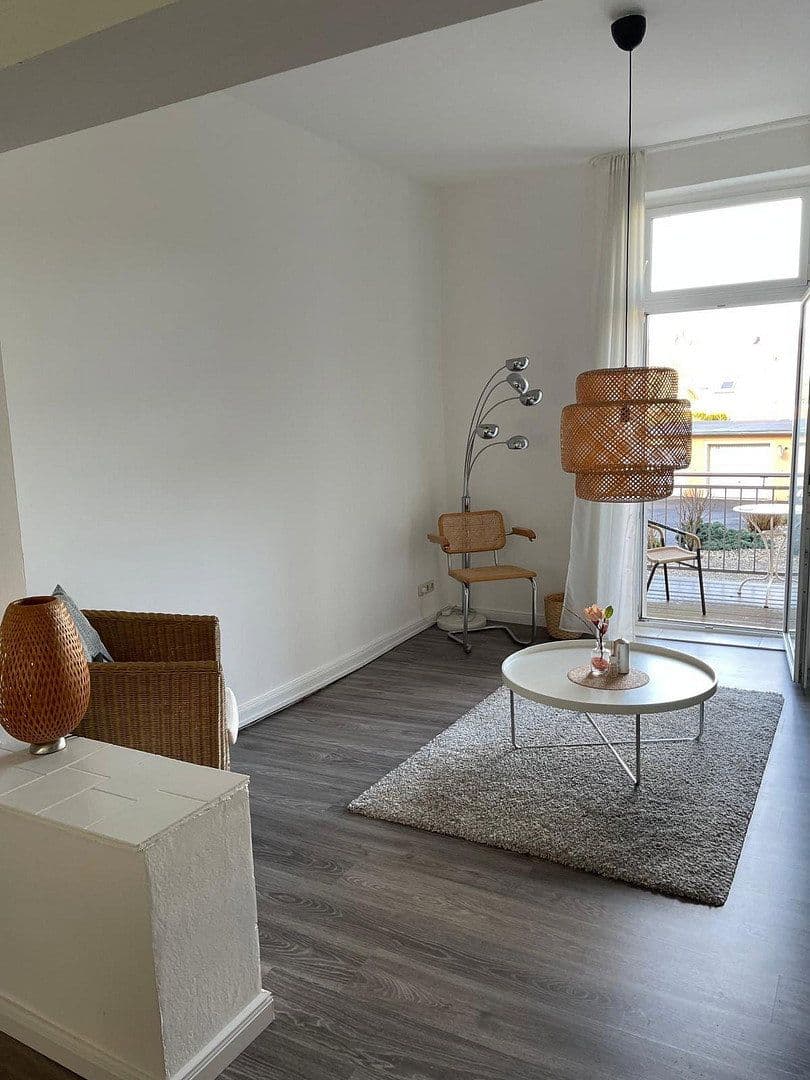 1 bedroom with open-plan kitchen flat to rent, 46 m², Mülheim a.d. Ruhr, North Rhine-Westphalia 1 bedroom with open-plan kitchen flat to rent, 46 m², Mülheim a.d. Ruhr, North Rhine-Westphalia