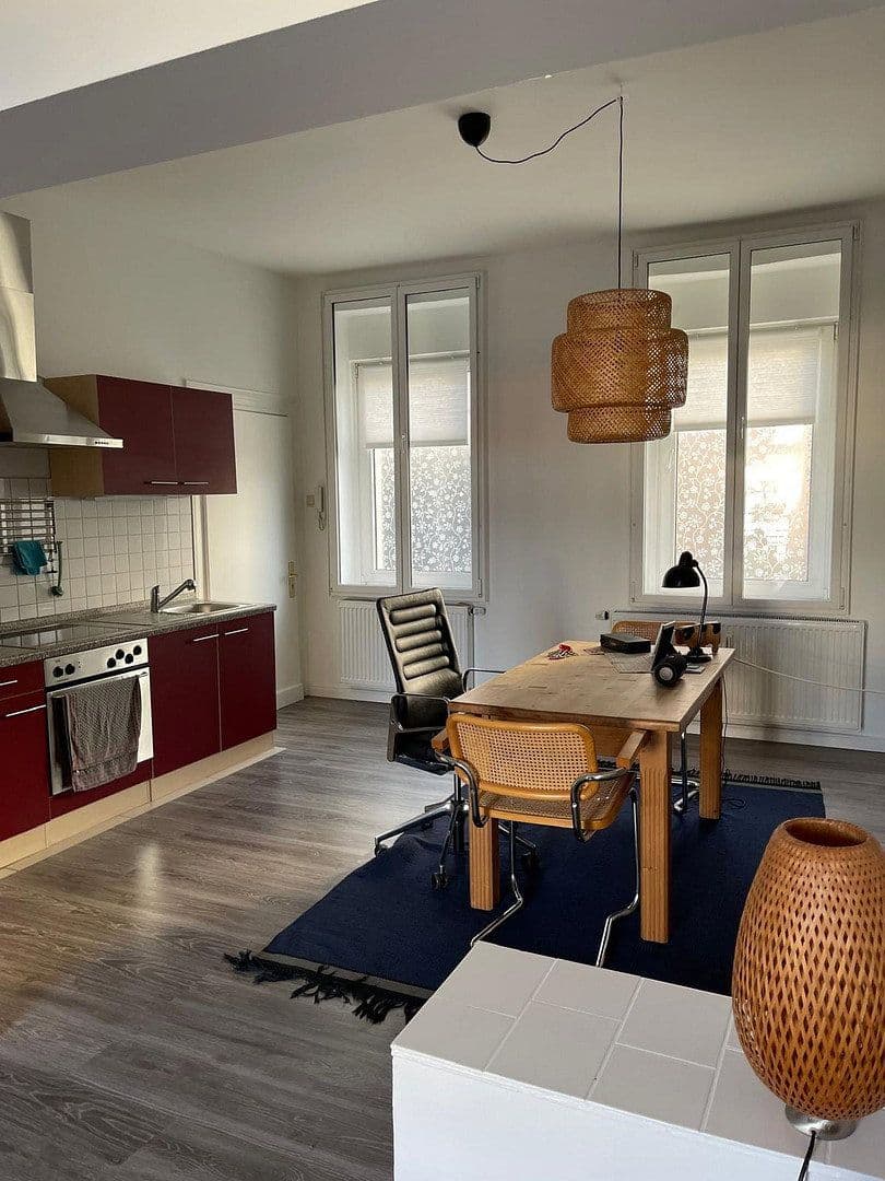 1 bedroom with open-plan kitchen flat to rent, 46 m², Mülheim a.d. Ruhr, North Rhine-Westphalia 1 bedroom with open-plan kitchen flat to rent, 46 m², Mülheim a.d. Ruhr, North Rhine-Westphalia
