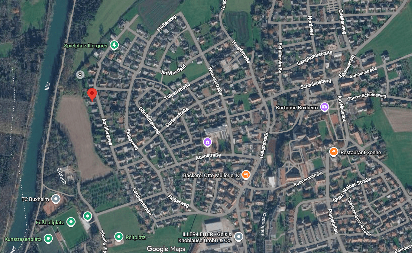 1 bedroom with open-plan kitchen flat to rent, 95 m², Am Illergries 17, Buxheim, Bavaria 1 bedroom with open-plan kitchen flat to rent, 95 m², Am Illergries 17, Buxheim, Bavaria