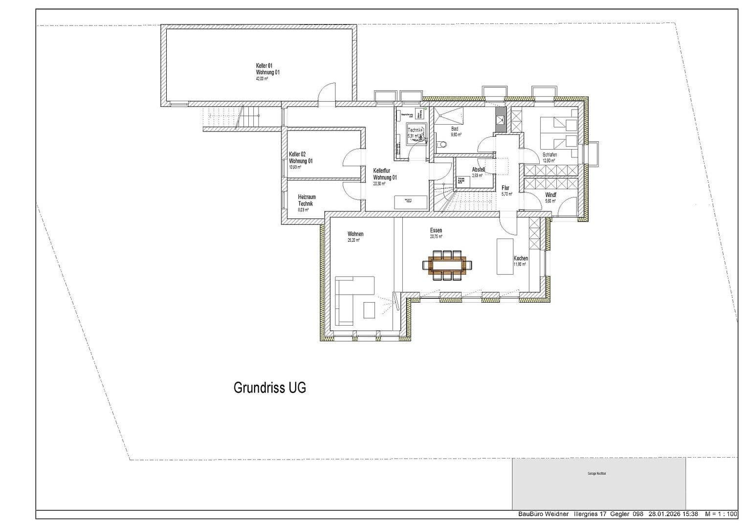 1 bedroom with open-plan kitchen flat to rent, 95 m², Am Illergries 17, Buxheim, Bavaria 1 bedroom with open-plan kitchen flat to rent, 95 m², Am Illergries 17, Buxheim, Bavaria