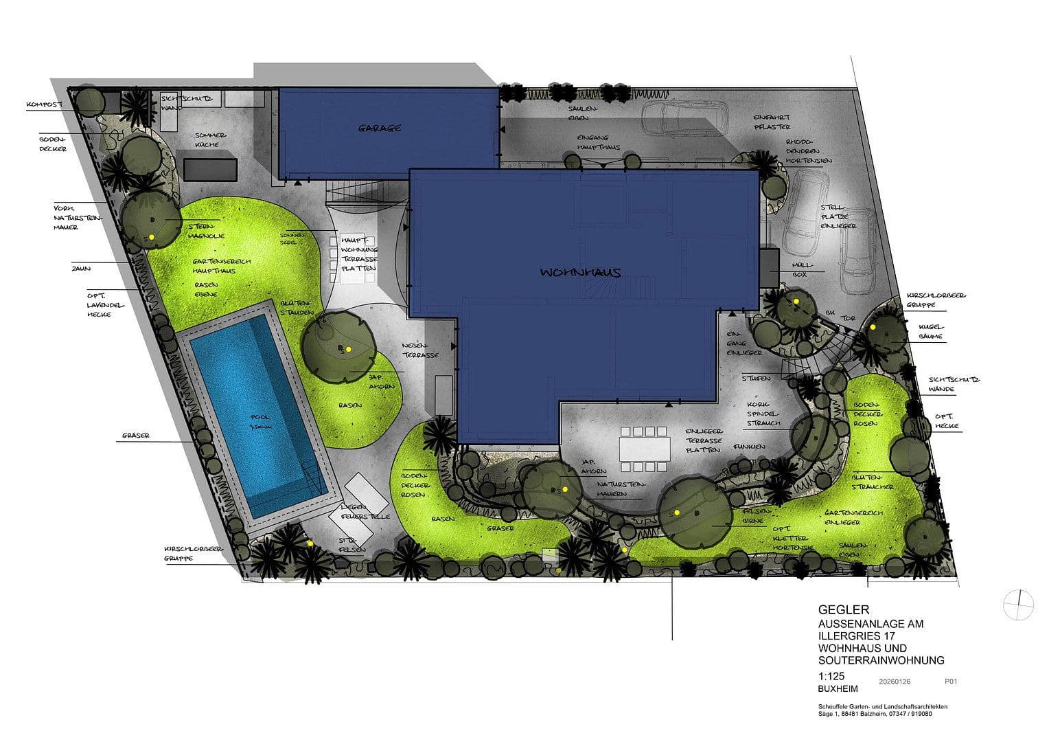 1 bedroom with open-plan kitchen flat to rent, 95 m², Am Illergries 17, Buxheim, Bavaria 1 bedroom with open-plan kitchen flat to rent, 95 m², Am Illergries 17, Buxheim, Bavaria