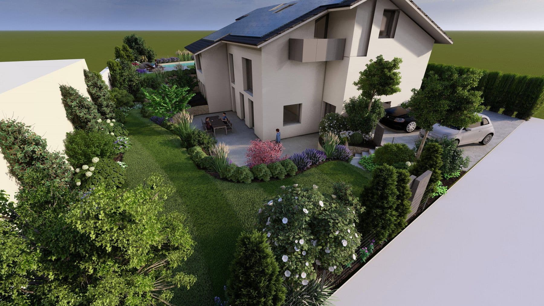 1 bedroom with open-plan kitchen flat to rent, 95 m², Am Illergries 17, Buxheim, Bavaria 1 bedroom with open-plan kitchen flat to rent, 95 m², Am Illergries 17, Buxheim, Bavaria