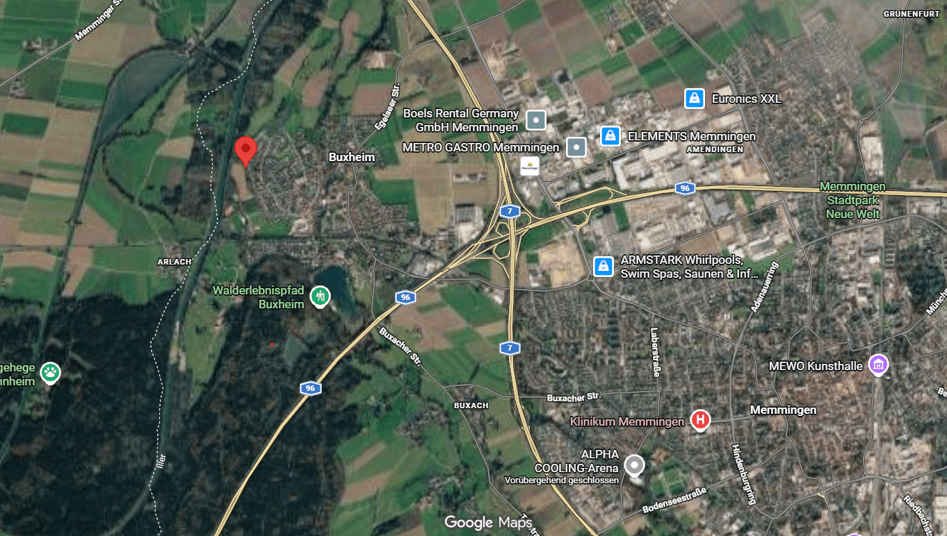 1 bedroom with open-plan kitchen flat to rent, 95 m², Am Illergries 17, Buxheim, Bavaria 1 bedroom with open-plan kitchen flat to rent, 95 m², Am Illergries 17, Buxheim, Bavaria
