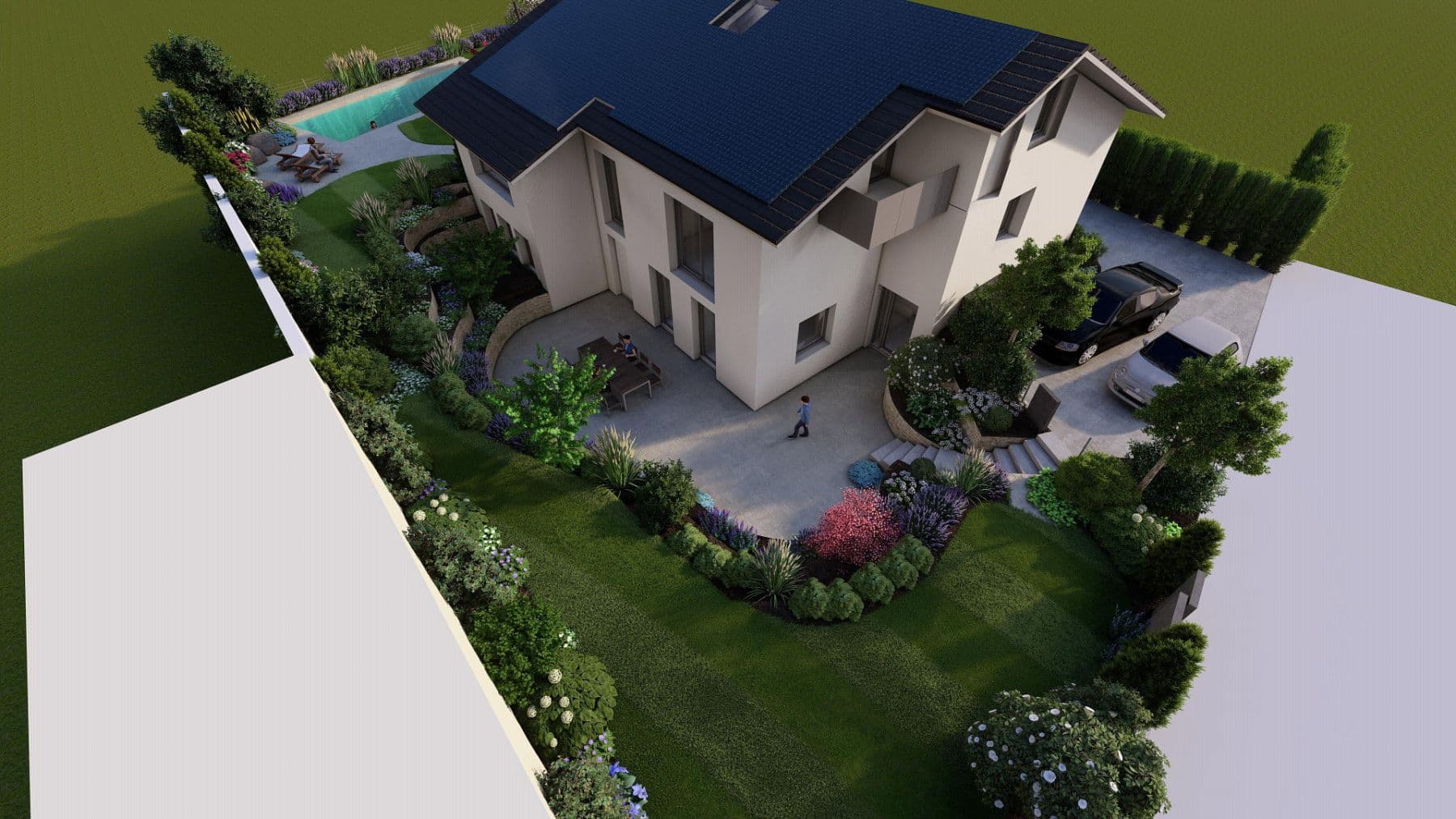 1 bedroom with open-plan kitchen flat to rent, 95 m², Am Illergries 17, Buxheim, Bavaria 1 bedroom with open-plan kitchen flat to rent, 95 m², Am Illergries 17, Buxheim, Bavaria
