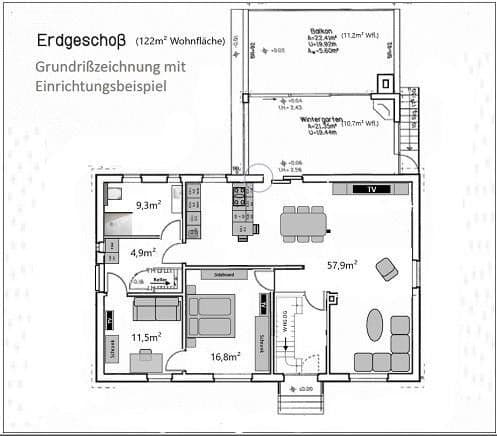3 bedroom flat to rent, 122 m², Rehburger Str. 35, Rehburg-Loccum, Lower Saxony 3 bedroom flat to rent, 122 m², Rehburger Str. 35, Rehburg-Loccum, Lower Saxony