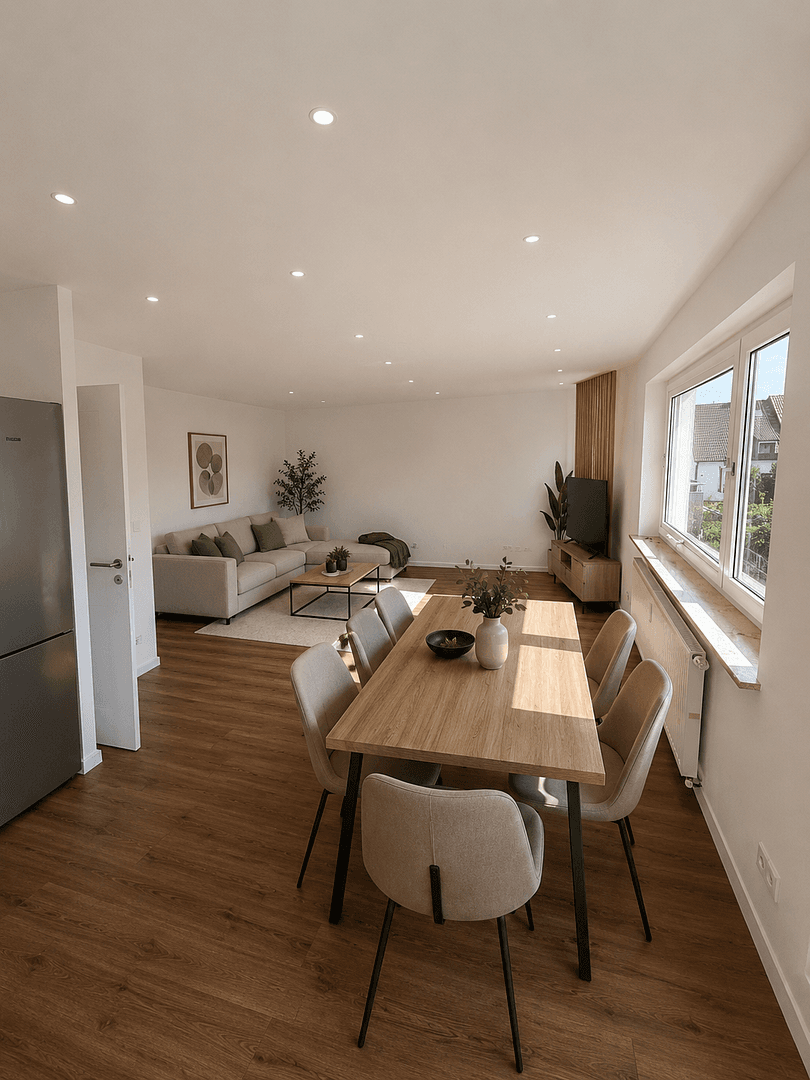 4 bedroom with open-plan kitchen flat for sale, 120 m², Niederwerrn, Bavaria 4 bedroom with open-plan kitchen flat for sale, 120 m², Niederwerrn, Bavaria