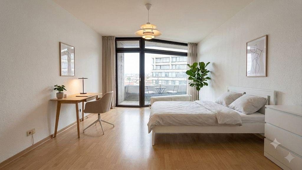 1 bedroom flat to rent, 32 m², Collinistraße 5, Mannheim, Baden-Württemberg 1 bedroom flat to rent, 32 m², Collinistraße 5, Mannheim, Baden-Württemberg