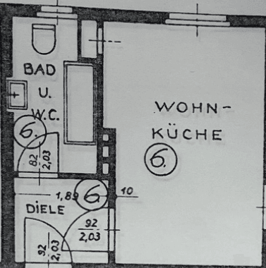 1 bedroom flat to rent, 24 m², Gemeindestr.48, Bochum, North Rhine-Westphalia 1 bedroom flat to rent, 24 m², Gemeindestr.48, Bochum, North Rhine-Westphalia