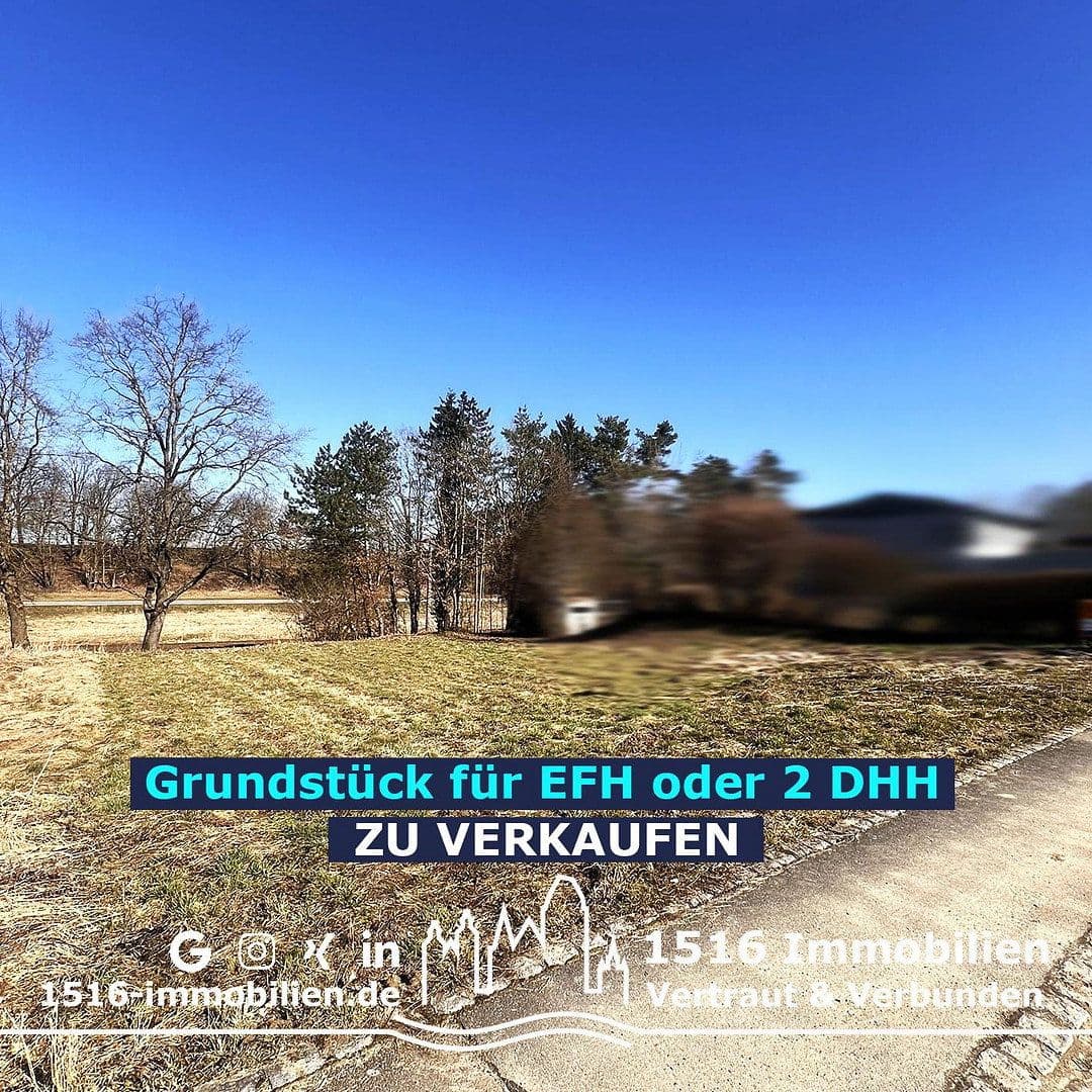 plot for sale, 688 m², Geisenfeld-Ainau, Bavaria plot for sale, 688 m², Geisenfeld-Ainau, Bavaria