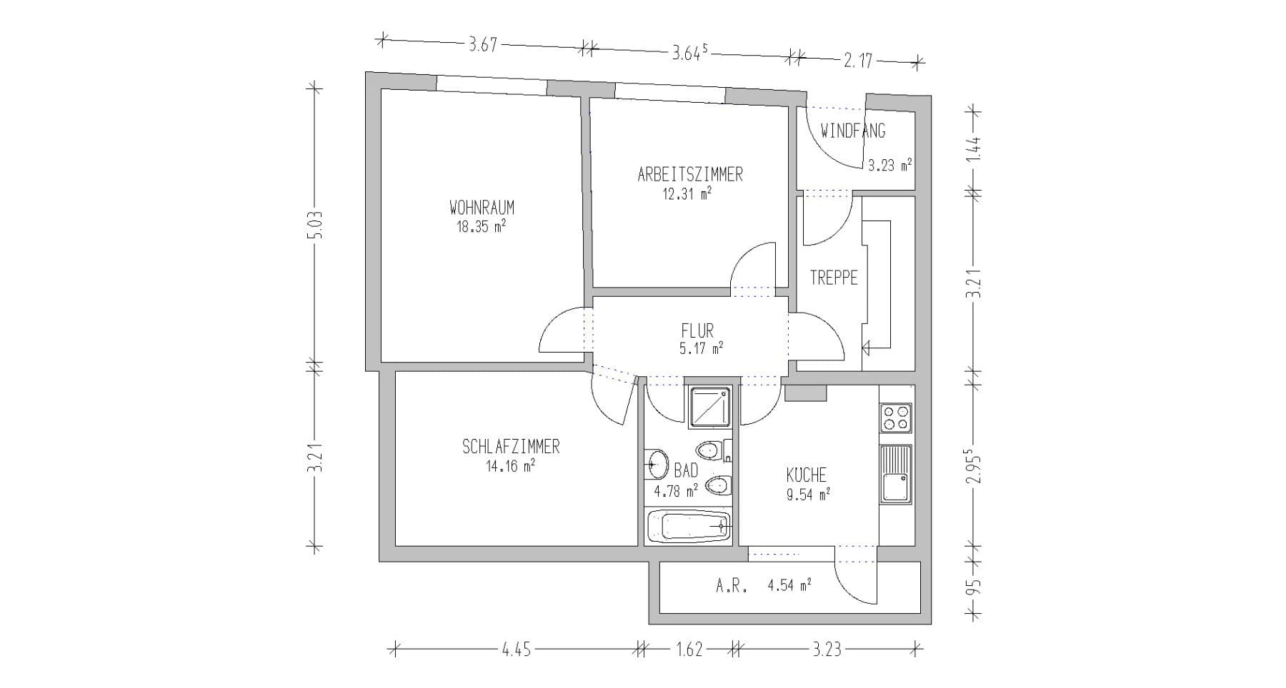 3 bedroom flat to rent, 69 m², Zietenstr. 11 A, Lübeck, Schleswig-Holstein 3 bedroom flat to rent, 69 m², Zietenstr. 11 A, Lübeck, Schleswig-Holstein