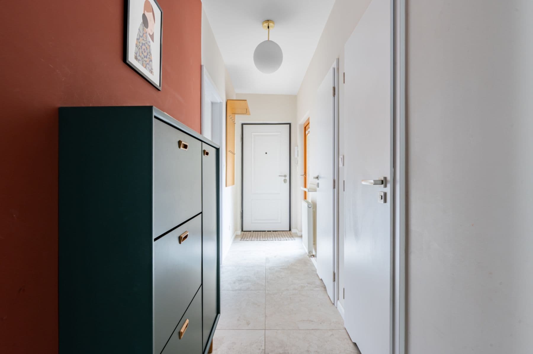 2 bedroom with open-plan kitchen flat for sale, 100 m², Francouzská, Prague, Prague 2 bedroom with open-plan kitchen flat for sale, 100 m², Francouzská, Prague, Prague