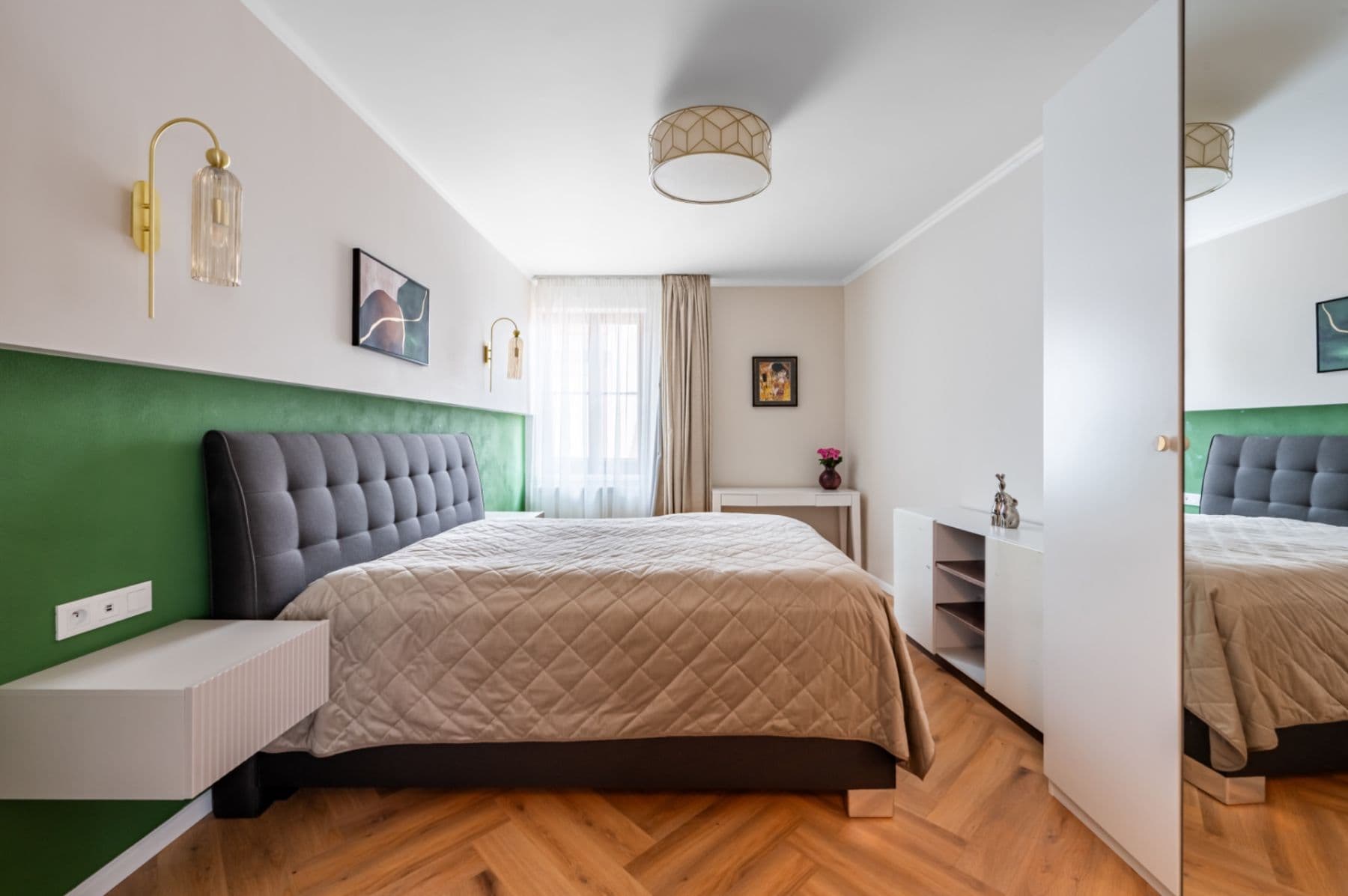 2 bedroom with open-plan kitchen flat for sale, 100 m², Francouzská, Prague, Prague 2 bedroom with open-plan kitchen flat for sale, 100 m², Francouzská, Prague, Prague
