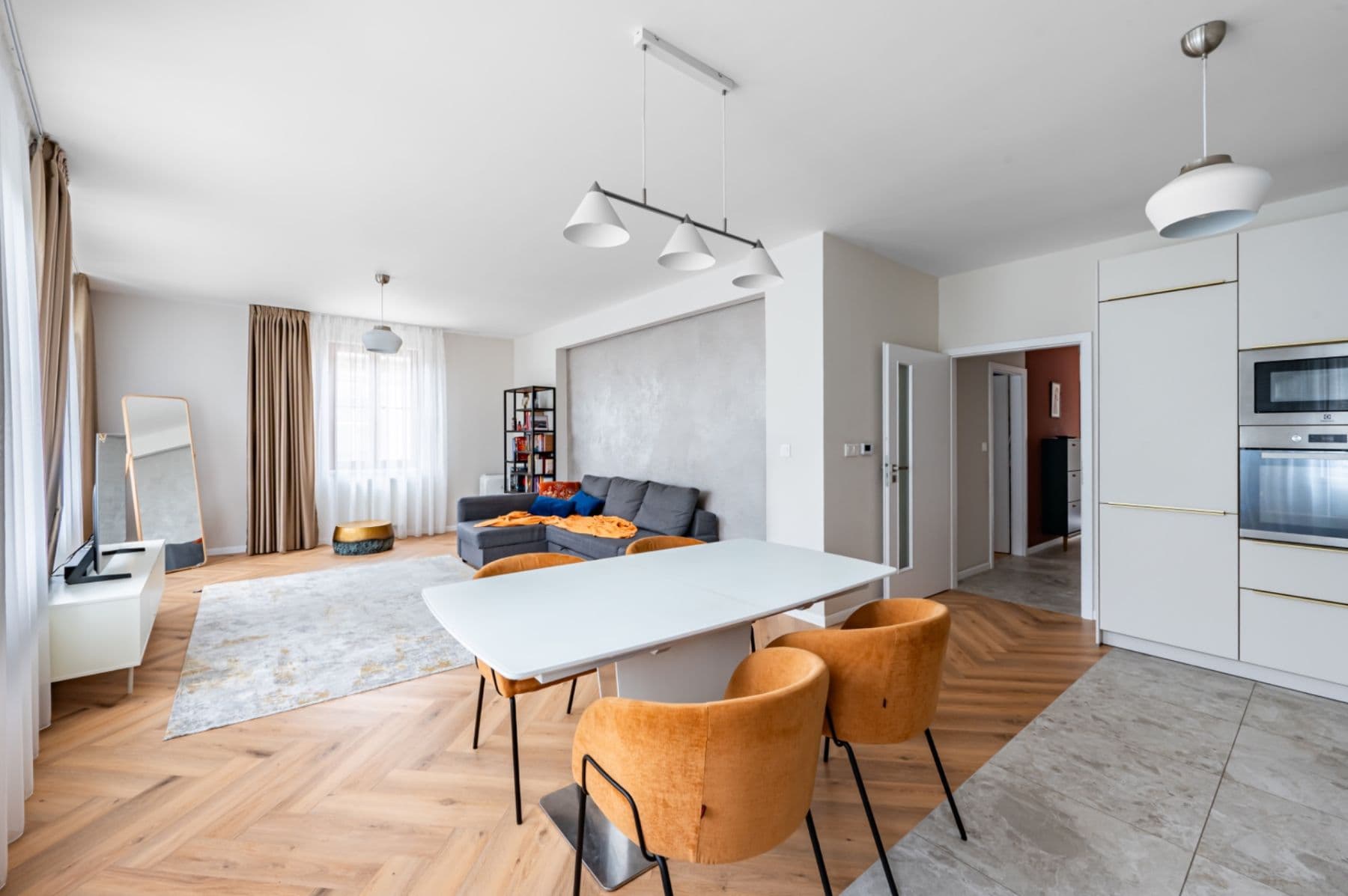 2 bedroom with open-plan kitchen flat for sale, 100 m², Francouzská, Prague, Prague 2 bedroom with open-plan kitchen flat for sale, 100 m², Francouzská, Prague, Prague