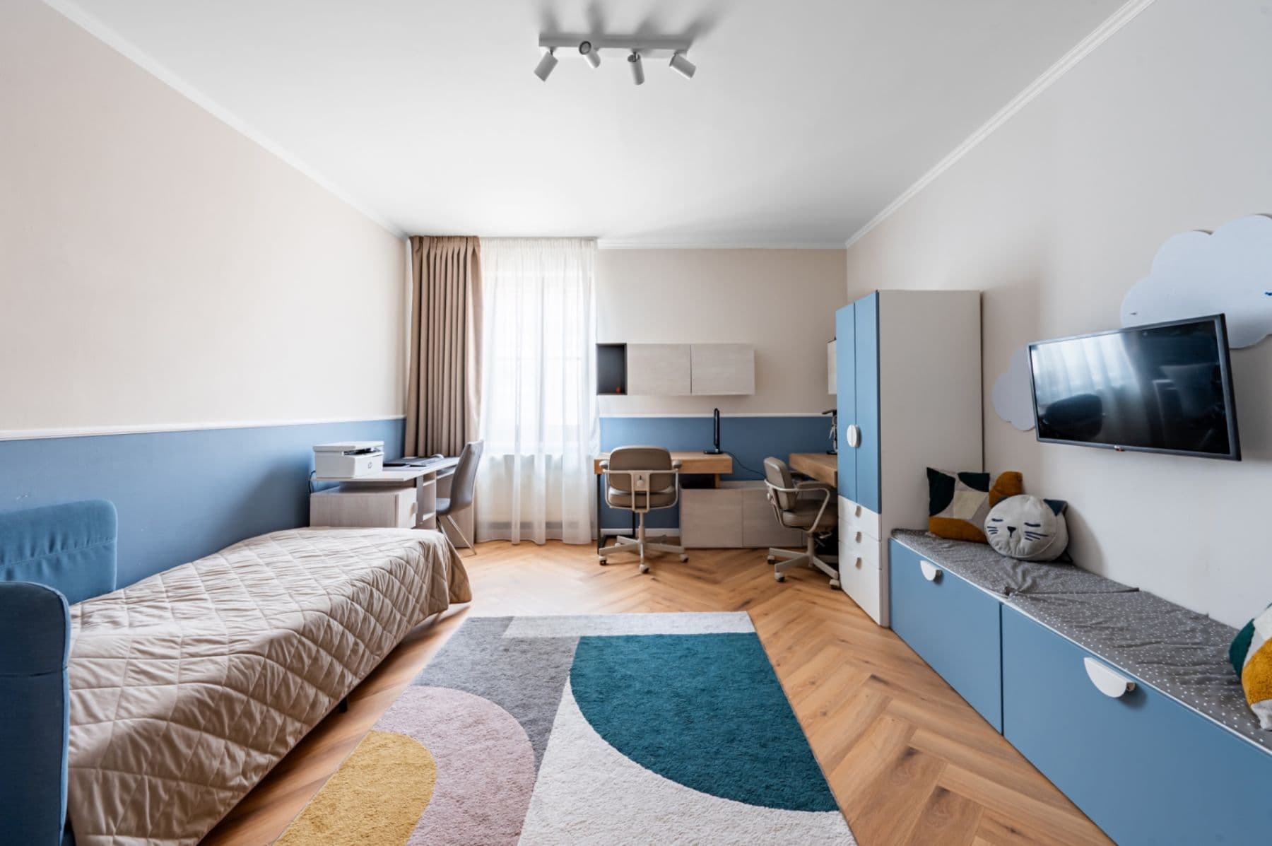 2 bedroom with open-plan kitchen flat for sale, 100 m², Francouzská, Prague, Prague 2 bedroom with open-plan kitchen flat for sale, 100 m², Francouzská, Prague, Prague