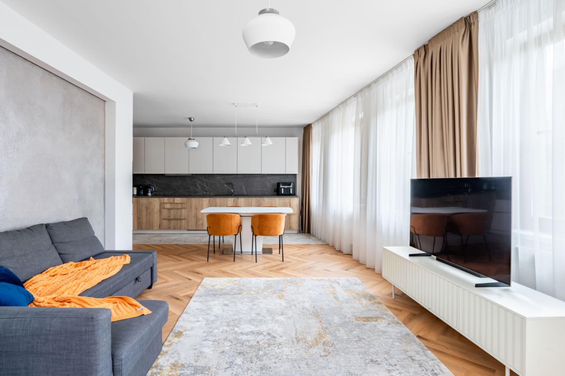 2 bedroom with open-plan kitchen flat for sale, 100 m², Francouzská, Prague, Prague 2 bedroom with open-plan kitchen flat for sale, 100 m², Francouzská, Prague, Prague