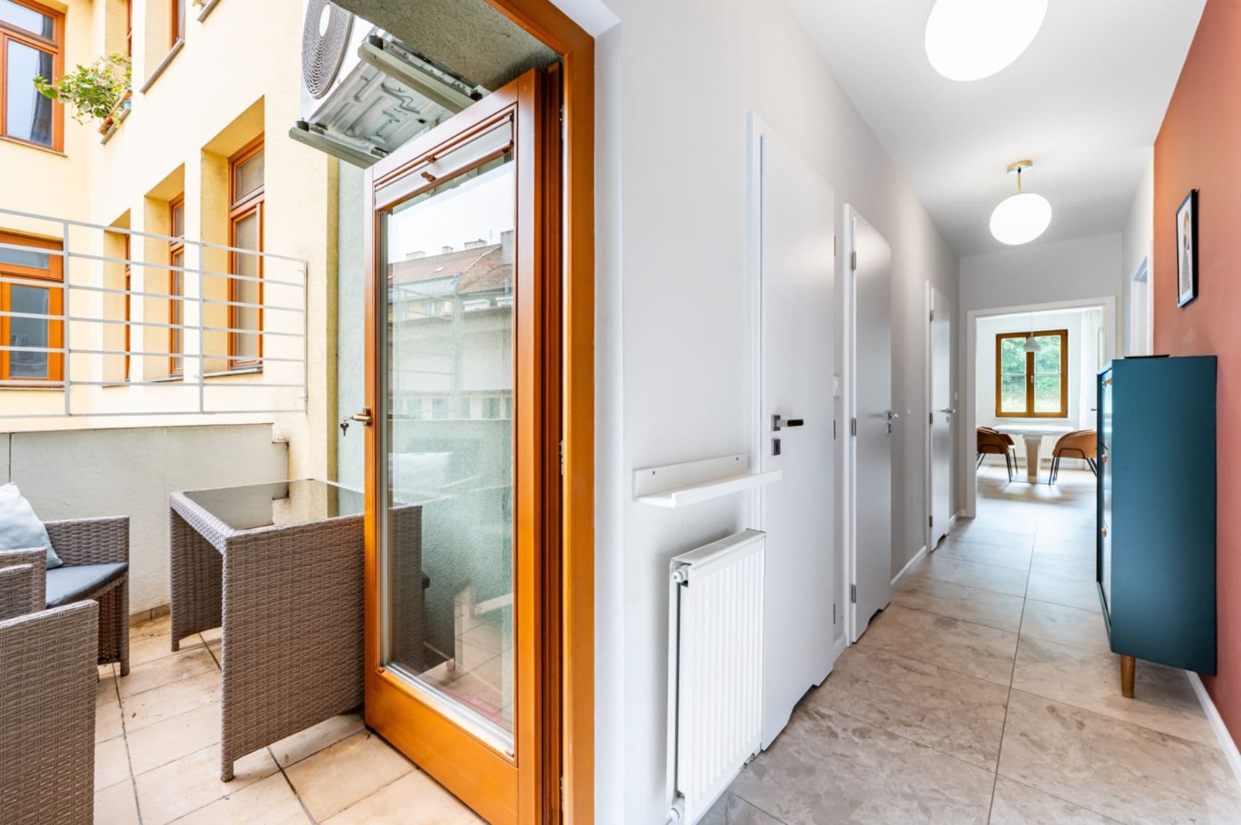 2 bedroom with open-plan kitchen flat for sale, 100 m², Francouzská, Prague, Prague 2 bedroom with open-plan kitchen flat for sale, 100 m², Francouzská, Prague, Prague