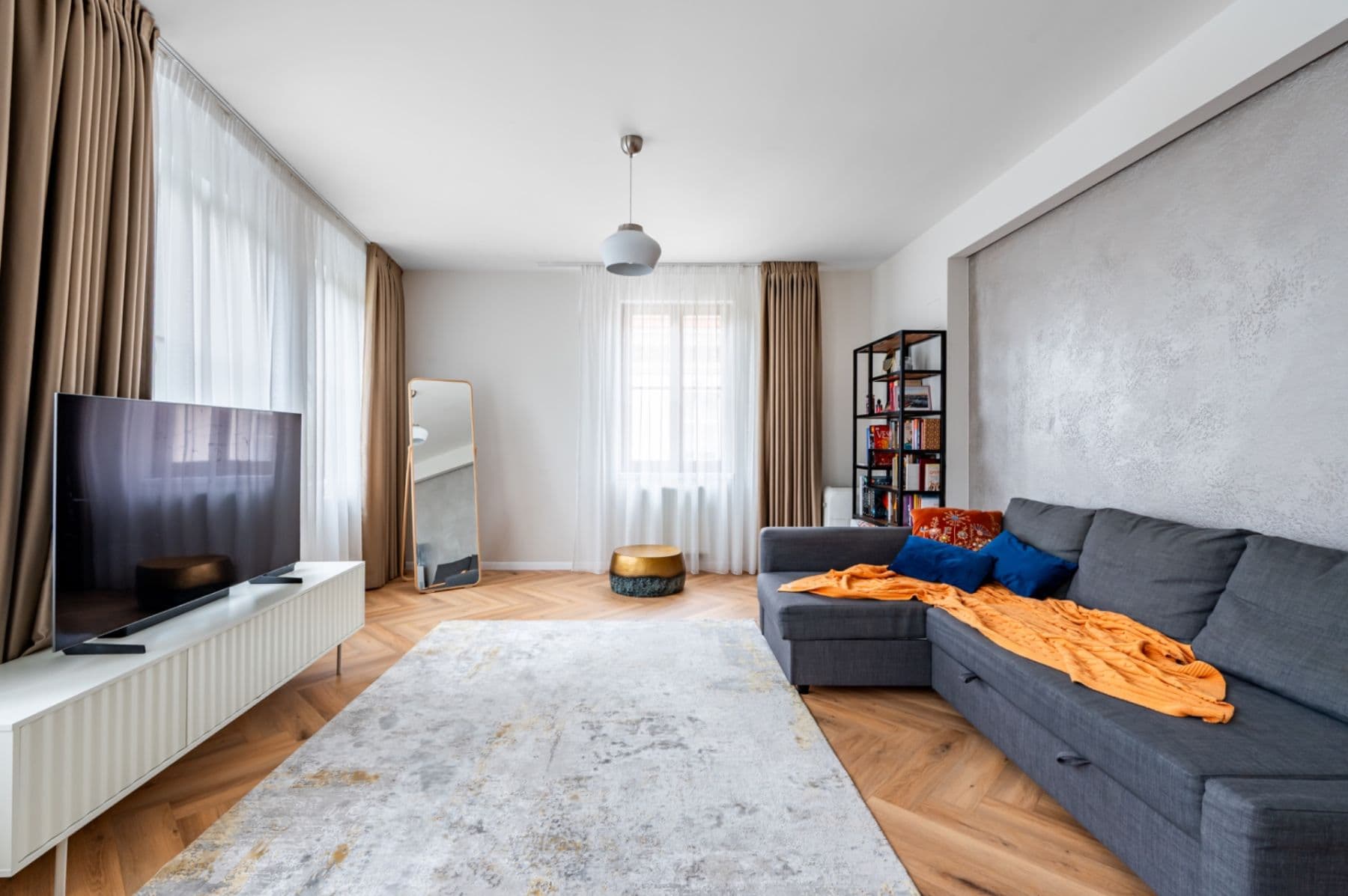 2 bedroom with open-plan kitchen flat for sale, 100 m², Francouzská, Prague, Prague 2 bedroom with open-plan kitchen flat for sale, 100 m², Francouzská, Prague, Prague