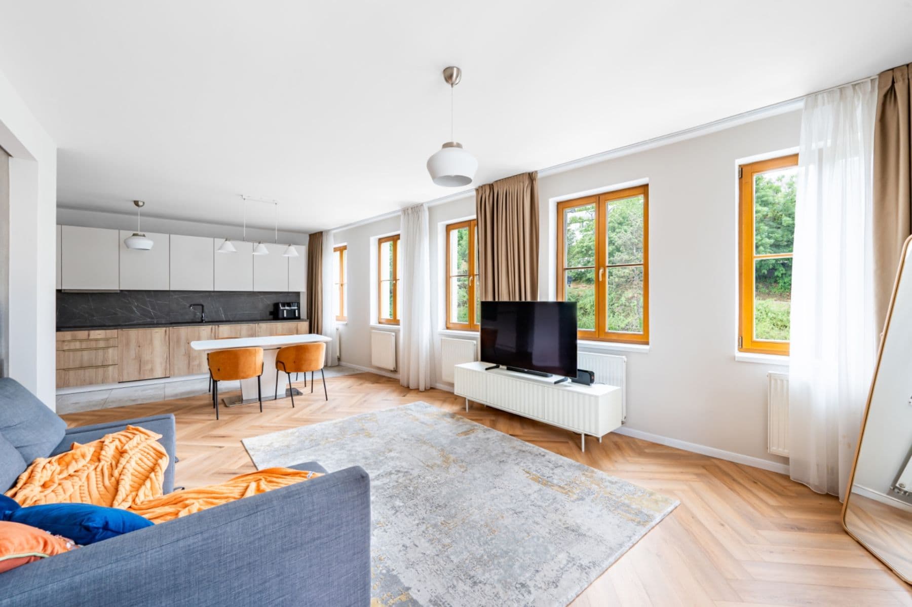2 bedroom with open-plan kitchen flat for sale, 100 m², Francouzská, Prague, Prague 2 bedroom with open-plan kitchen flat for sale, 100 m², Francouzská, Prague, Prague