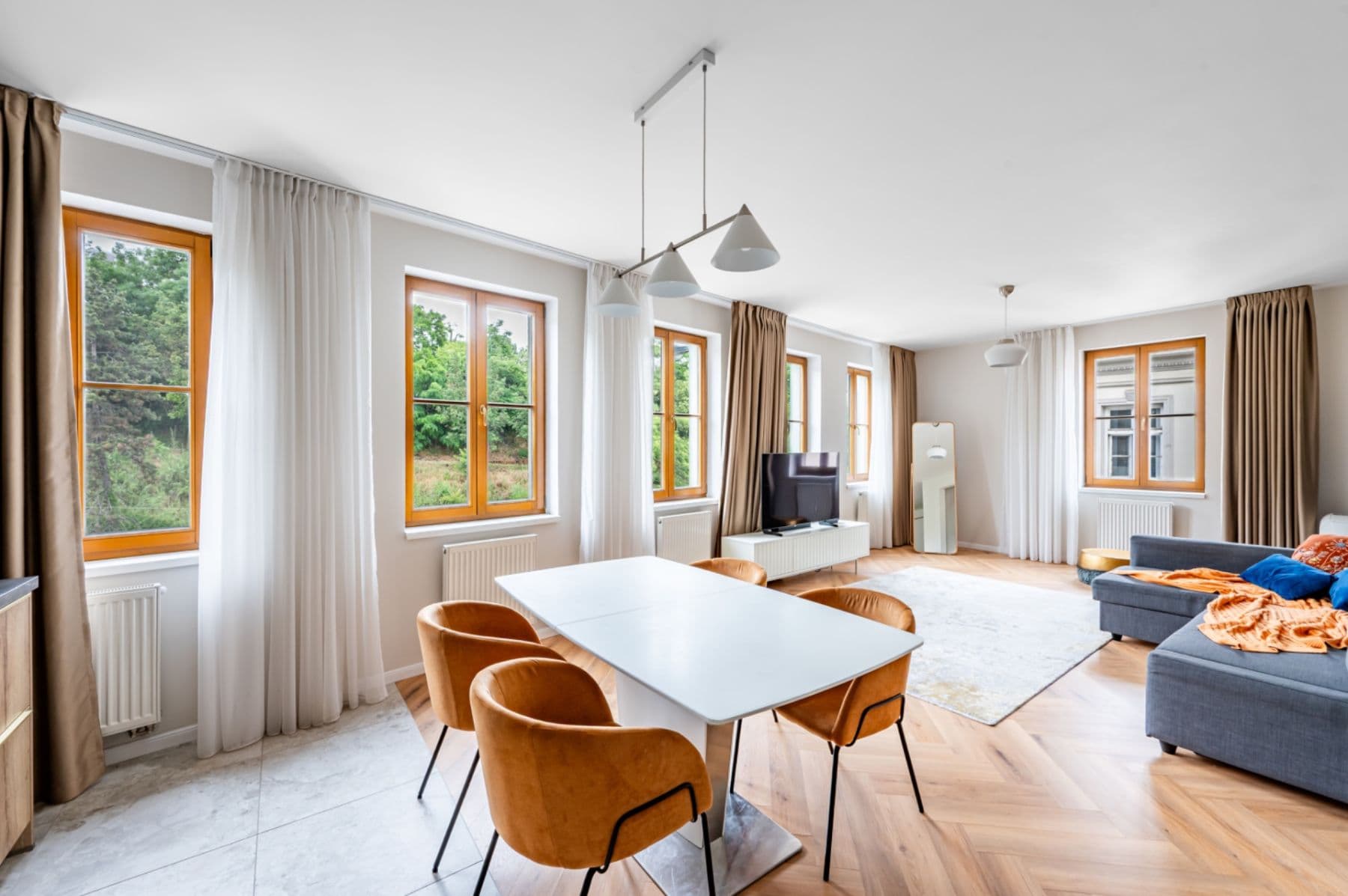 2 bedroom with open-plan kitchen flat for sale, 100 m², Francouzská, Prague, Prague 2 bedroom with open-plan kitchen flat for sale, 100 m², Francouzská, Prague, Prague