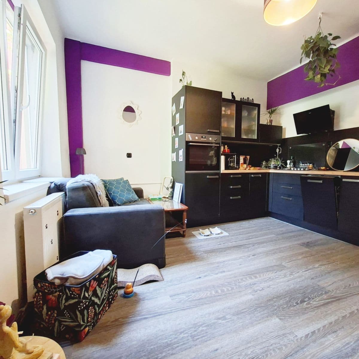 1 bedroom with open-plan kitchen flat for sale, 46 m², Viklefova, Prague, Prague 1 bedroom with open-plan kitchen flat for sale, 46 m², Viklefova, Prague, Prague