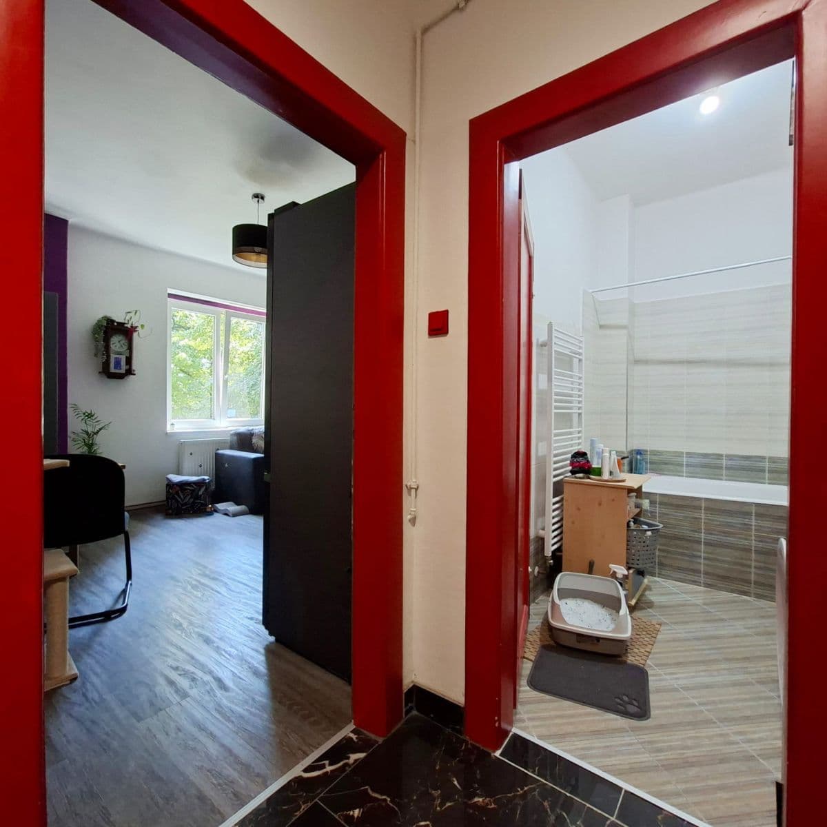 1 bedroom with open-plan kitchen flat for sale, 46 m², Viklefova, Prague, Prague 1 bedroom with open-plan kitchen flat for sale, 46 m², Viklefova, Prague, Prague