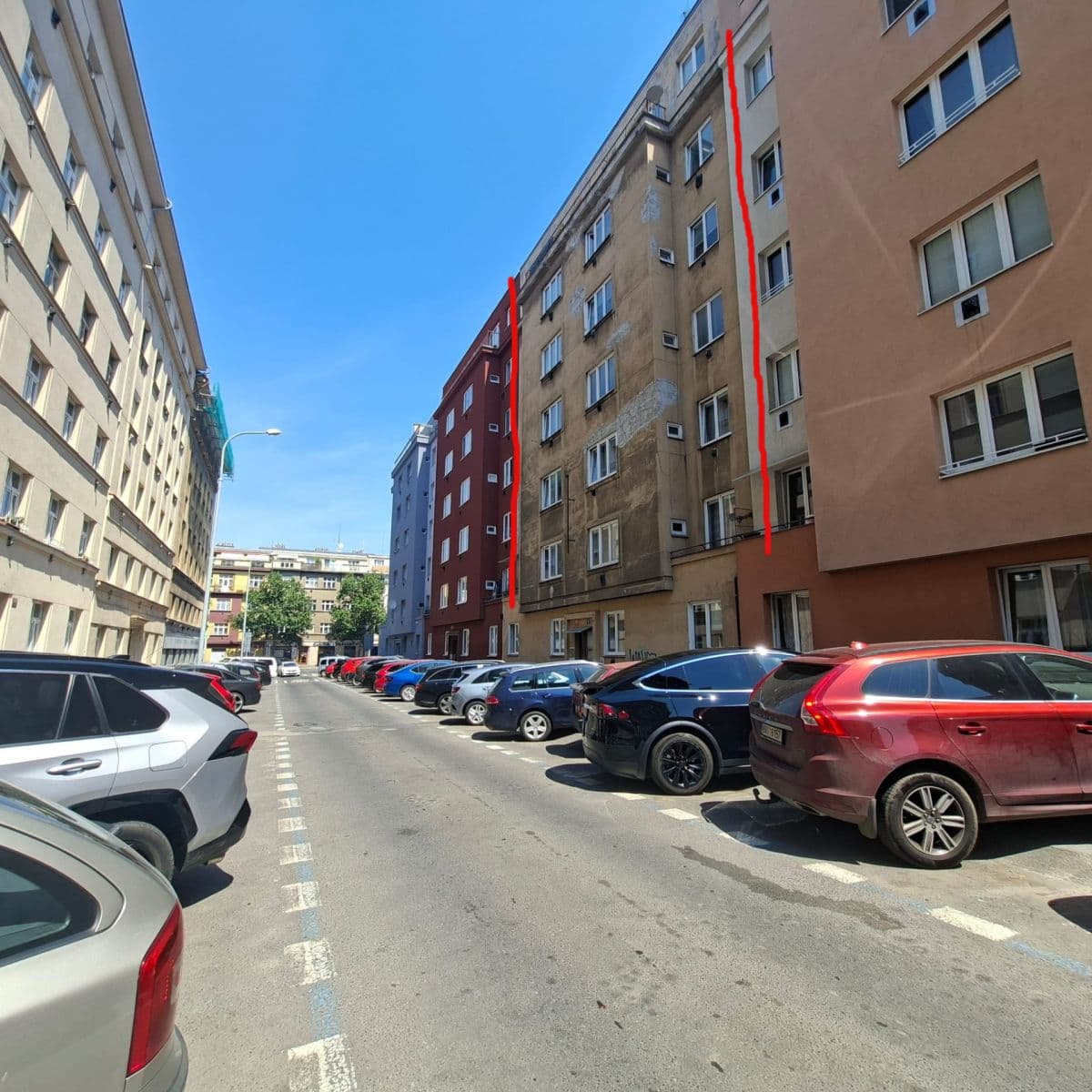 1 bedroom with open-plan kitchen flat for sale, 46 m², Viklefova, Prague, Prague 1 bedroom with open-plan kitchen flat for sale, 46 m², Viklefova, Prague, Prague