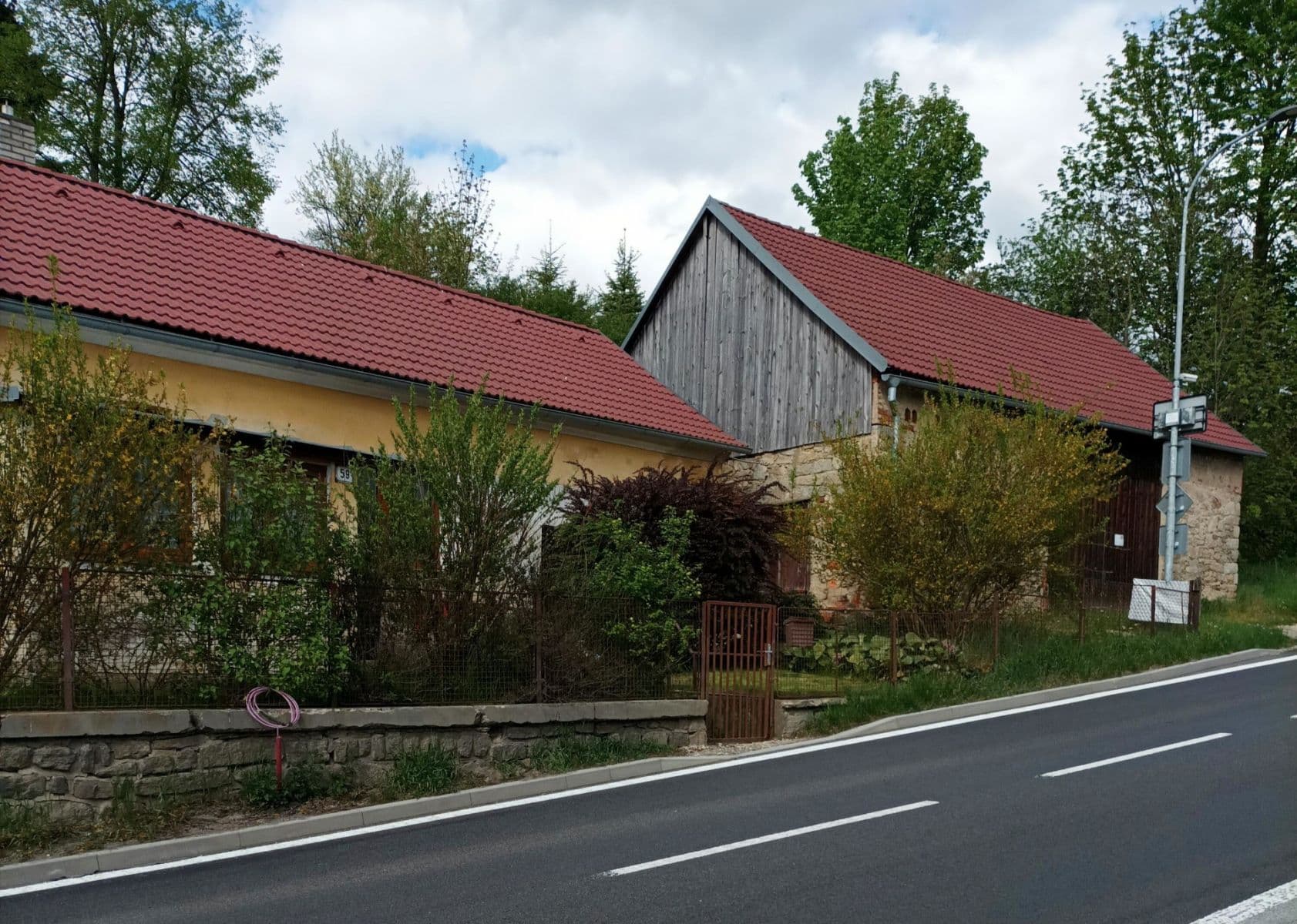 recreational property for sale, 1,869 m², Zákostelní, Studená, Jihočeský Region recreational property for sale, 1,869 m², Zákostelní, Studená, Jihočeský Region
