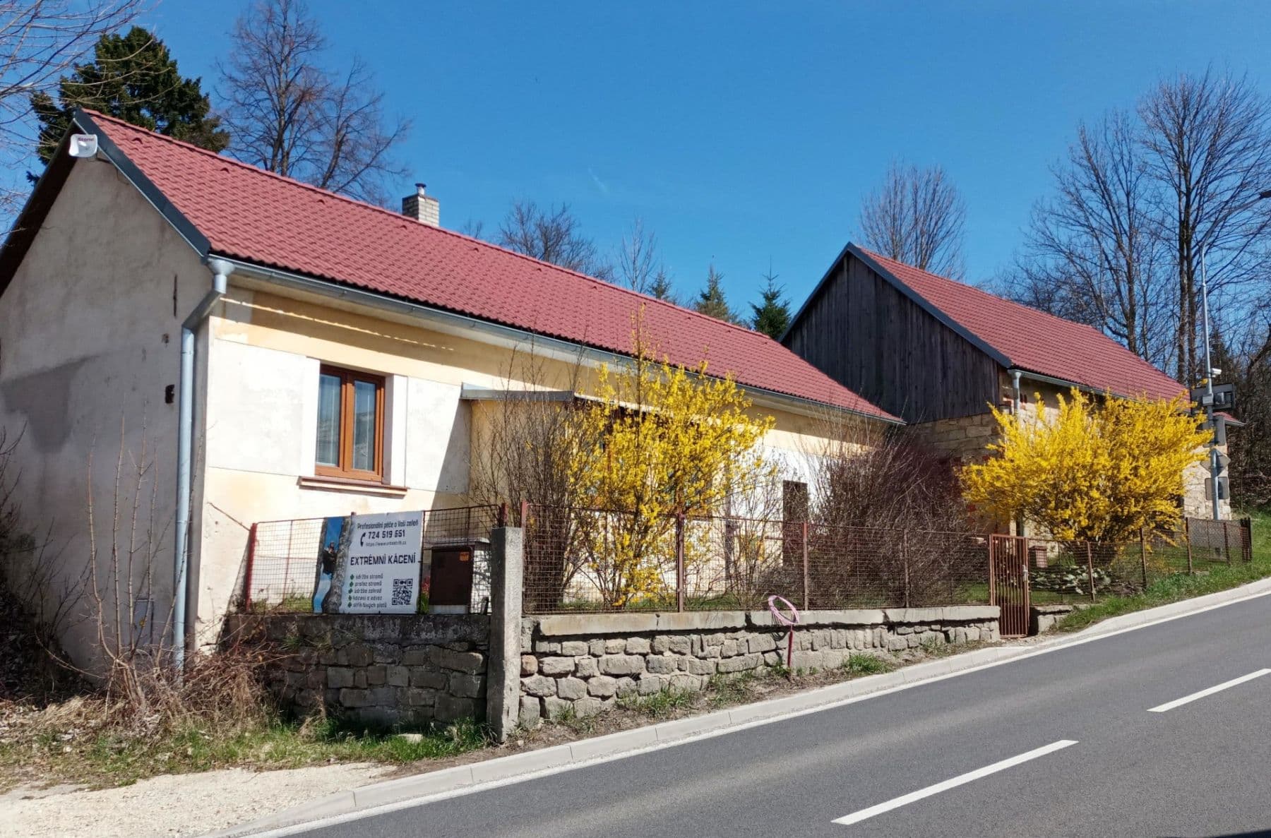 recreational property for sale, 1,869 m², Zákostelní, Studená, Jihočeský Region recreational property for sale, 1,869 m², Zákostelní, Studená, Jihočeský Region