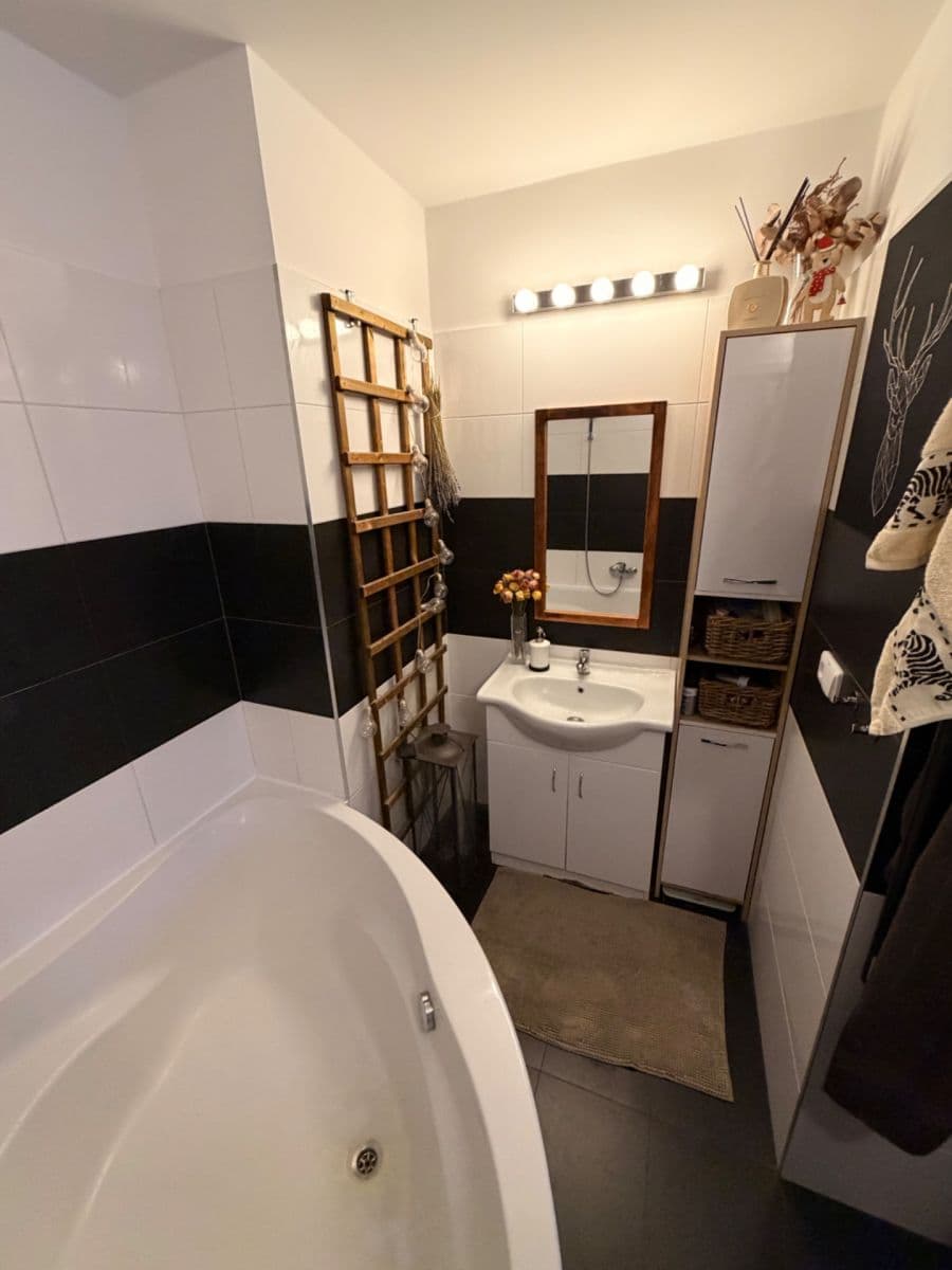 2 bedroom with open-plan kitchen flat for sale, 74 m², Psárská, Prague, Prague 2 bedroom with open-plan kitchen flat for sale, 74 m², Psárská, Prague, Prague