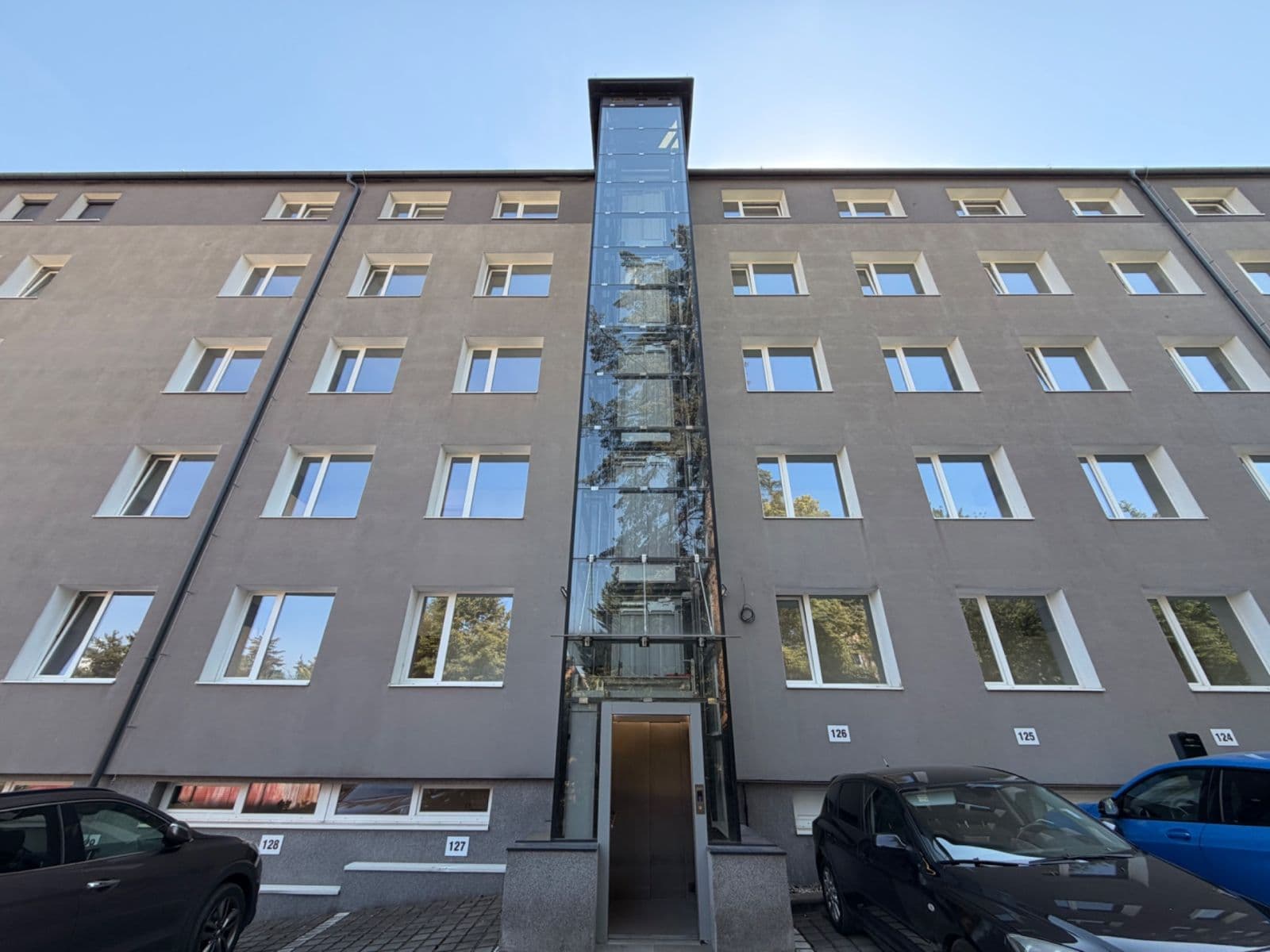 2 bedroom with open-plan kitchen flat for sale, 74 m², Psárská, Prague, Prague 2 bedroom with open-plan kitchen flat for sale, 74 m², Psárská, Prague, Prague