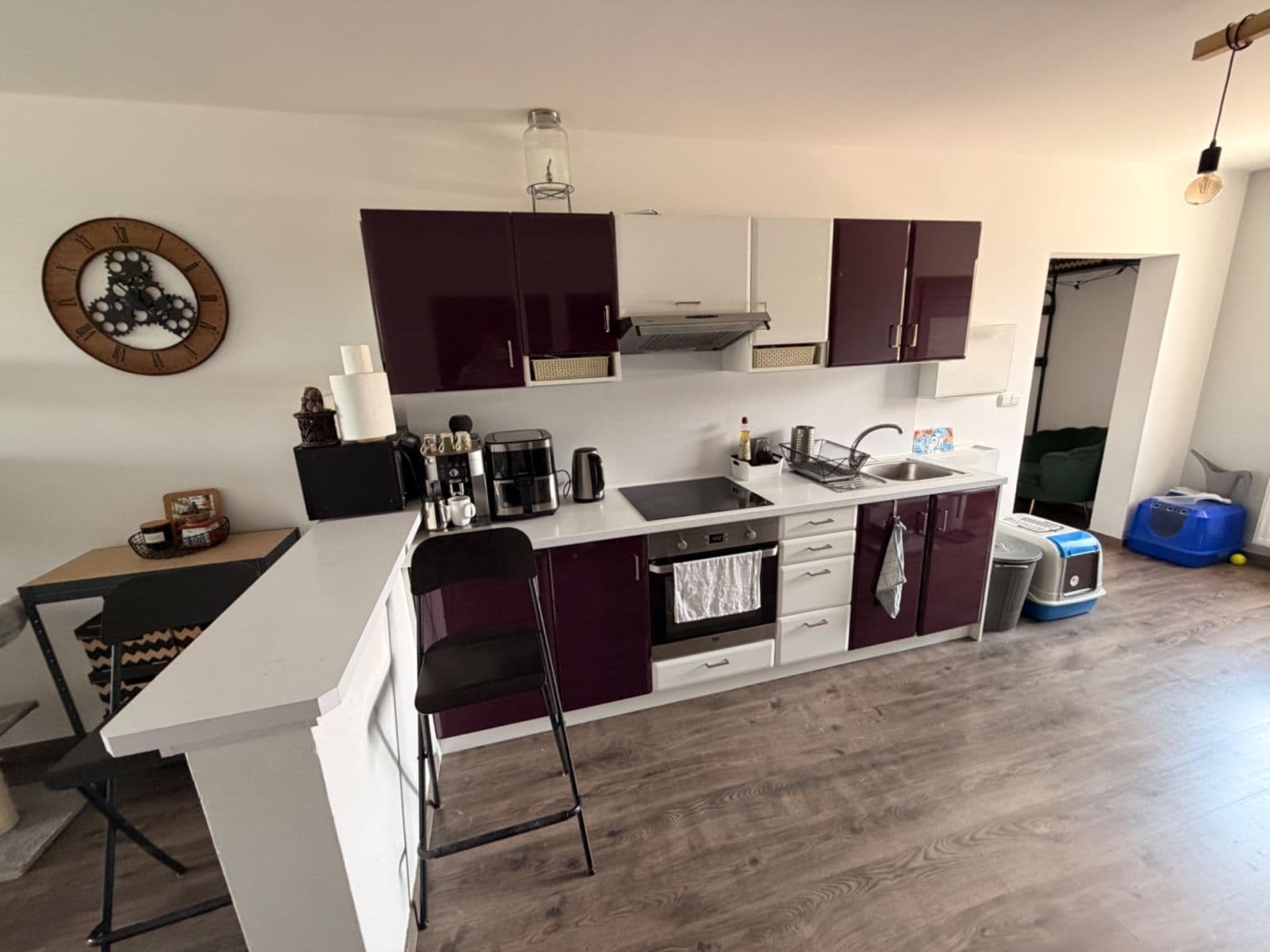 2 bedroom with open-plan kitchen flat for sale, 74 m², Psárská, Prague, Prague 2 bedroom with open-plan kitchen flat for sale, 74 m², Psárská, Prague, Prague