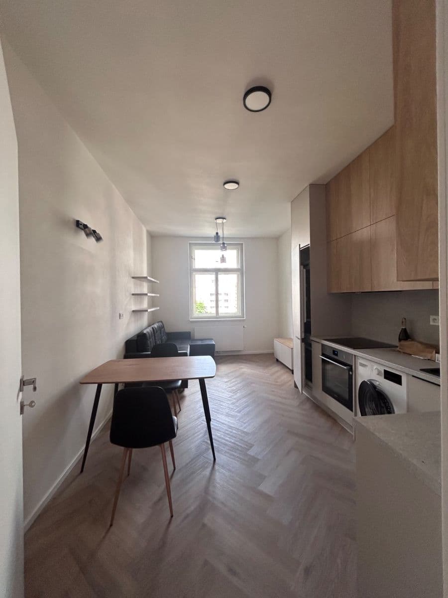 1 bedroom with open-plan kitchen flat to rent, 48 m², Bořivojova, Prague, Prague 1 bedroom with open-plan kitchen flat to rent, 48 m², Bořivojova, Prague, Prague