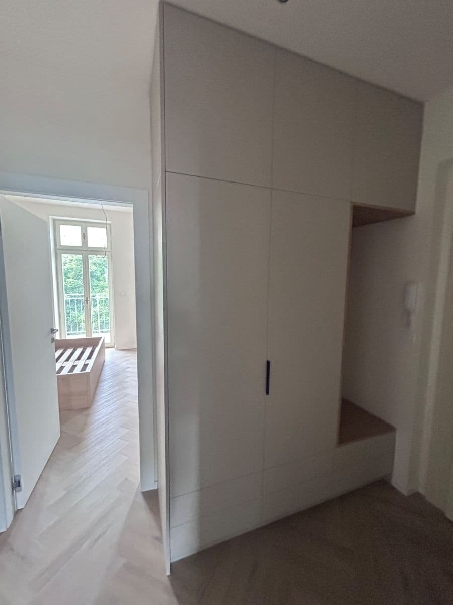 1 bedroom with open-plan kitchen flat to rent, 48 m², Bořivojova, Prague, Prague 1 bedroom with open-plan kitchen flat to rent, 48 m², Bořivojova, Prague, Prague