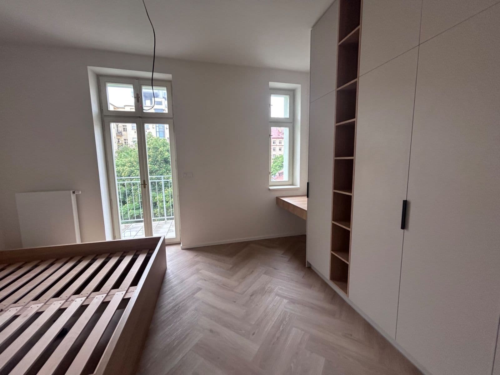 1 bedroom with open-plan kitchen flat to rent, 48 m², Bořivojova, Prague, Prague 1 bedroom with open-plan kitchen flat to rent, 48 m², Bořivojova, Prague, Prague