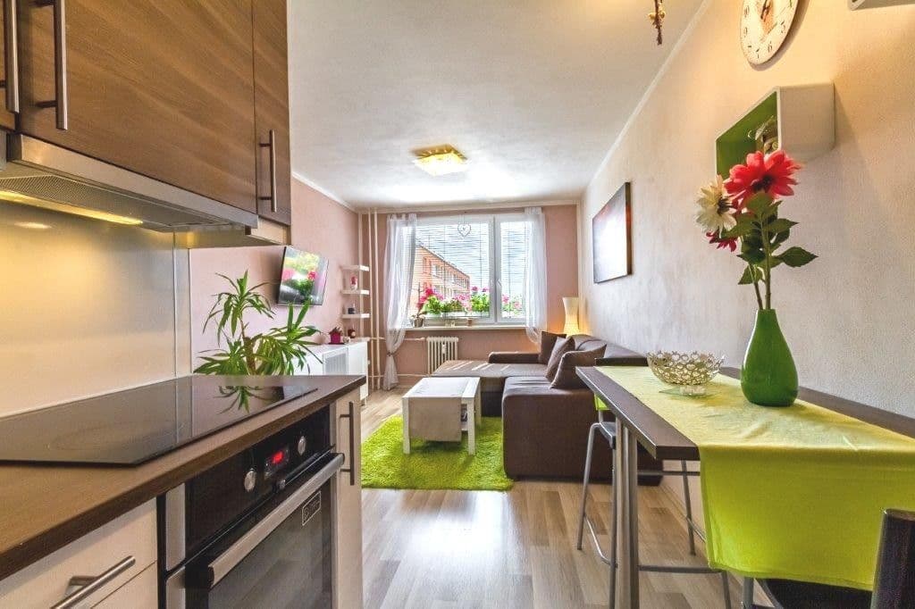 1 bedroom with open-plan kitchen flat to rent, 41 m², Na růžovém poli, Kladno, Středočeský Region 1 bedroom with open-plan kitchen flat to rent, 41 m², Na růžovém poli, Kladno, Středočeský Region
