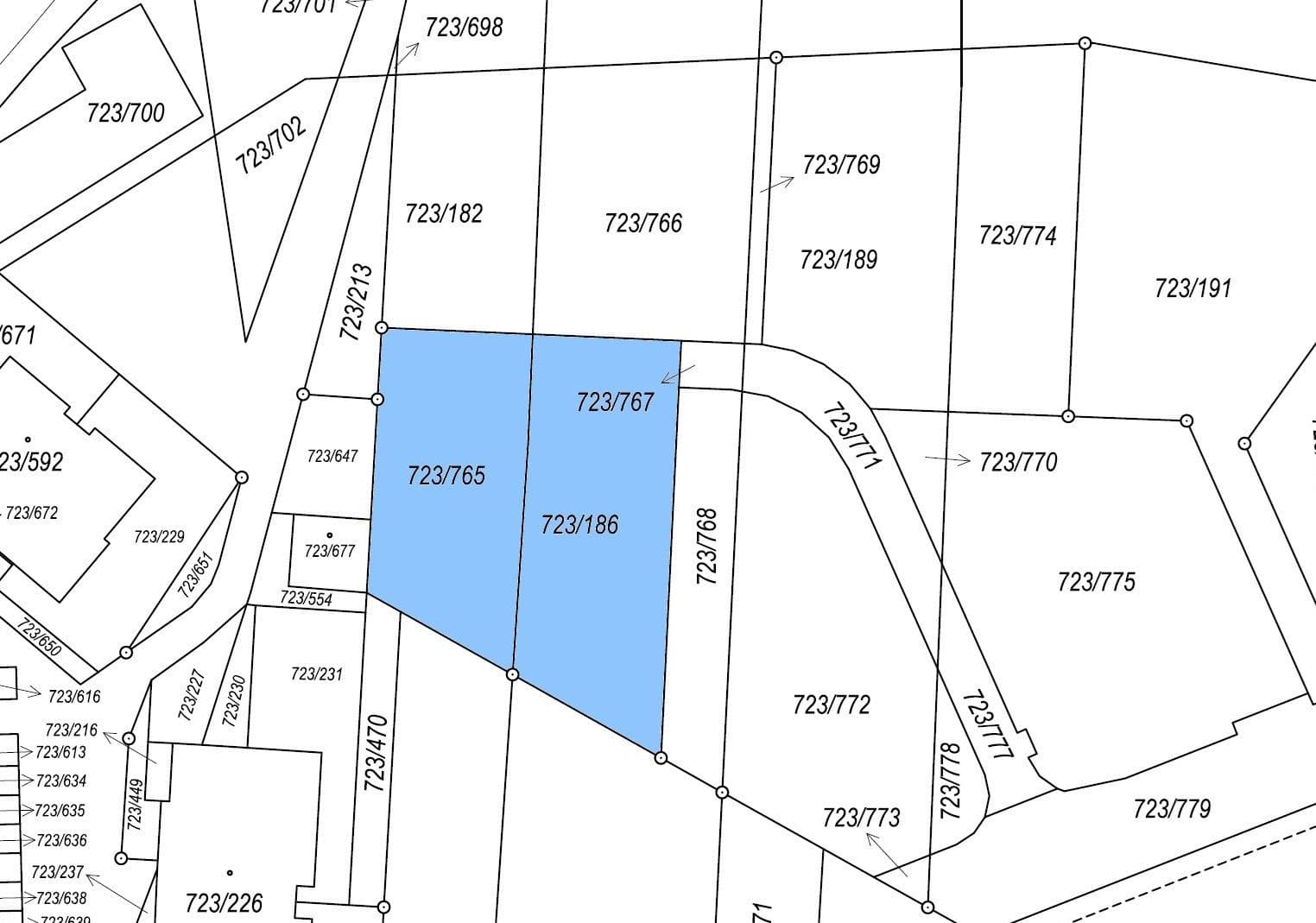 plot for sale, 759 m², Včelná, Jihočeský Region plot for sale, 759 m², Včelná, Jihočeský Region