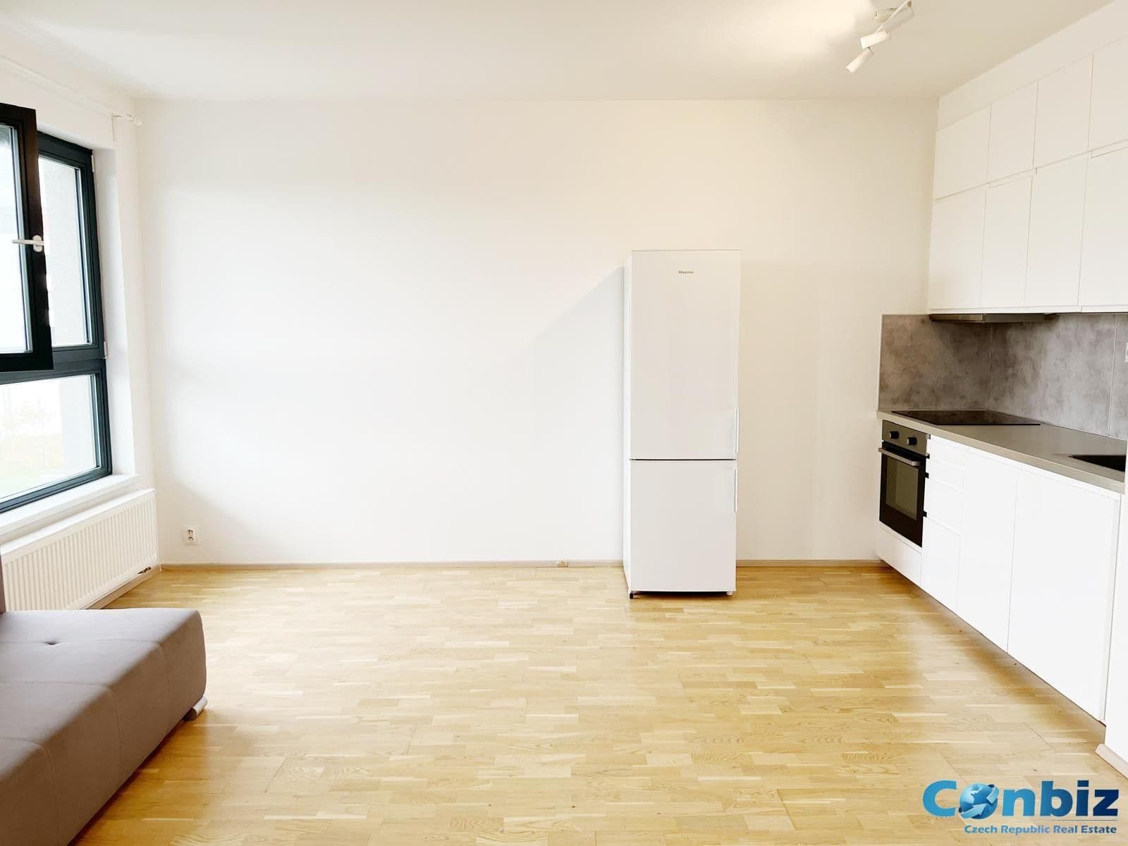 1 bedroom with open-plan kitchen flat to rent, 64 m², Zlochova, Prague, Prague 1 bedroom with open-plan kitchen flat to rent, 64 m², Zlochova, Prague, Prague