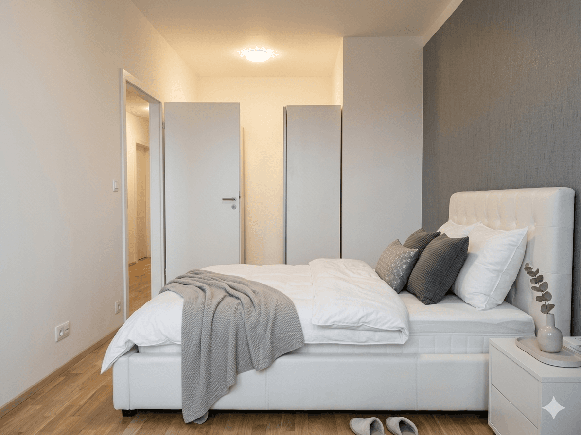 1 bedroom with open-plan kitchen flat to rent, 64 m², Zlochova, Prague, Prague 1 bedroom with open-plan kitchen flat to rent, 64 m², Zlochova, Prague, Prague