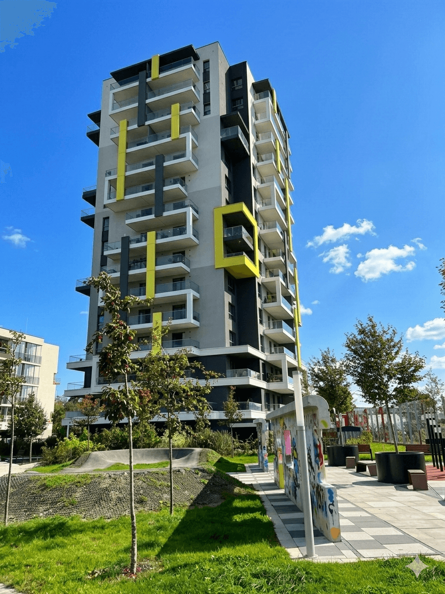 1 bedroom with open-plan kitchen flat to rent, 64 m², Zlochova, Prague, Prague 1 bedroom with open-plan kitchen flat to rent, 64 m², Zlochova, Prague, Prague