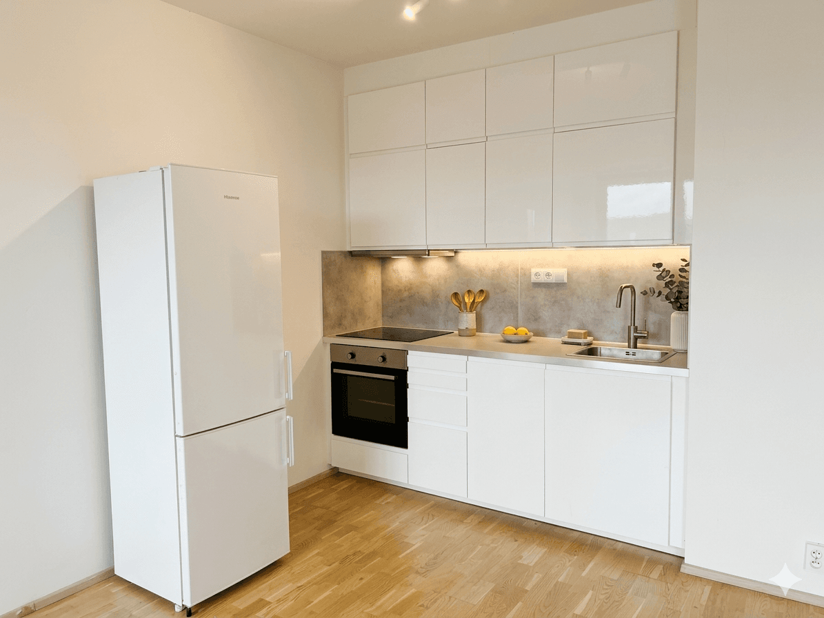 1 bedroom with open-plan kitchen flat to rent, 64 m², Zlochova, Prague, Prague 1 bedroom with open-plan kitchen flat to rent, 64 m², Zlochova, Prague, Prague
